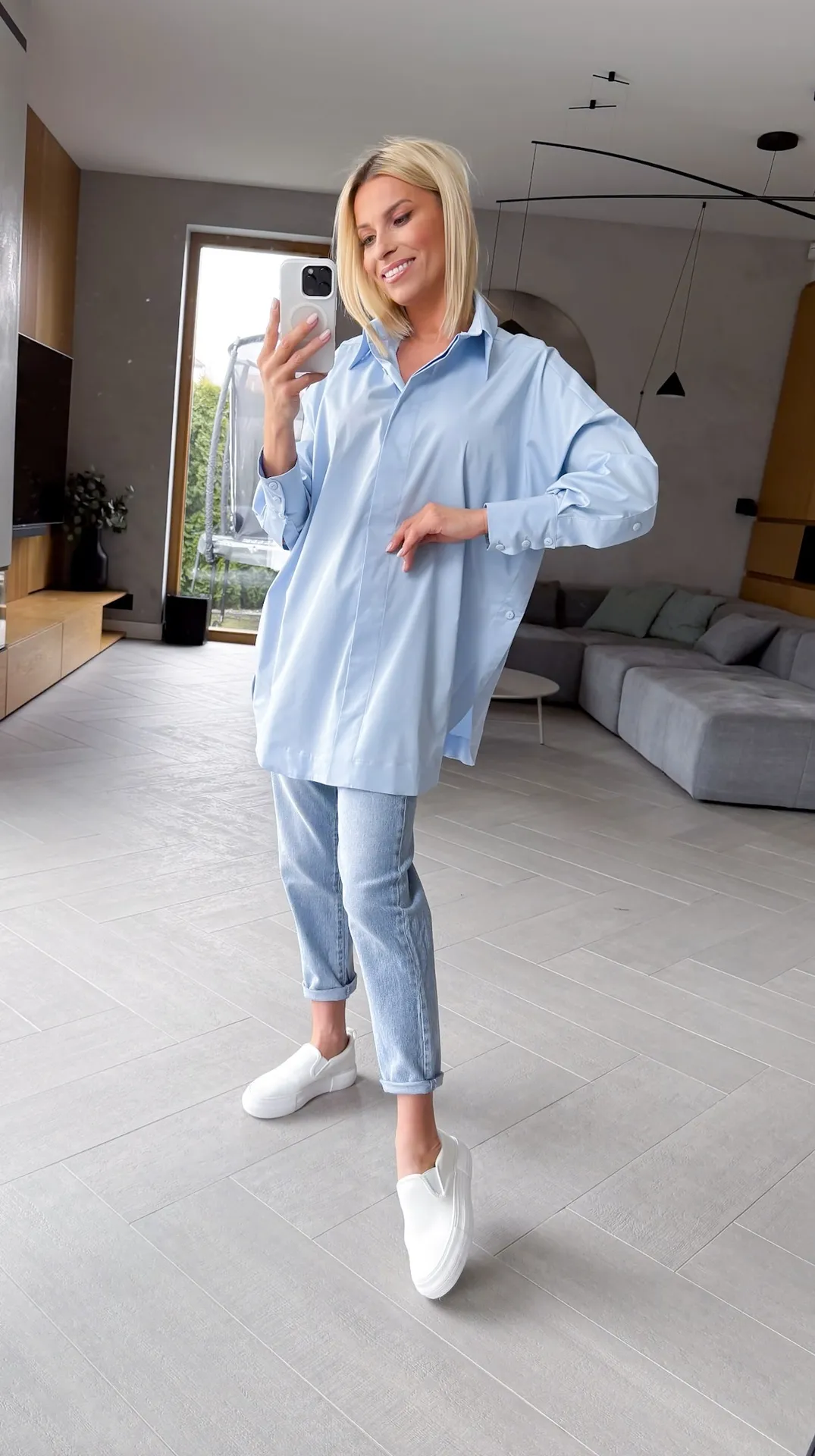 Koszula Błękitna Unica