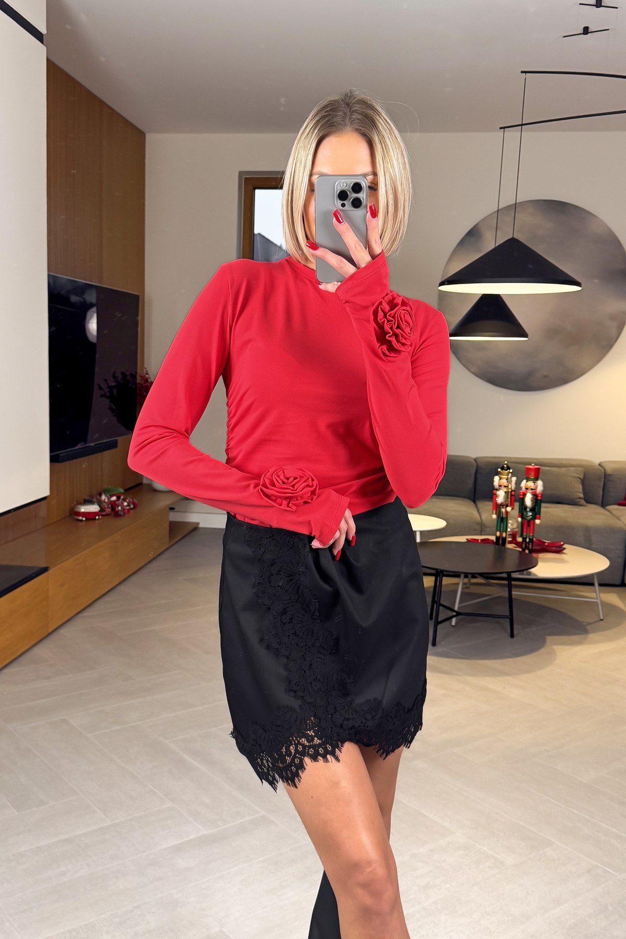 Bluzka Czerwona Sara 2