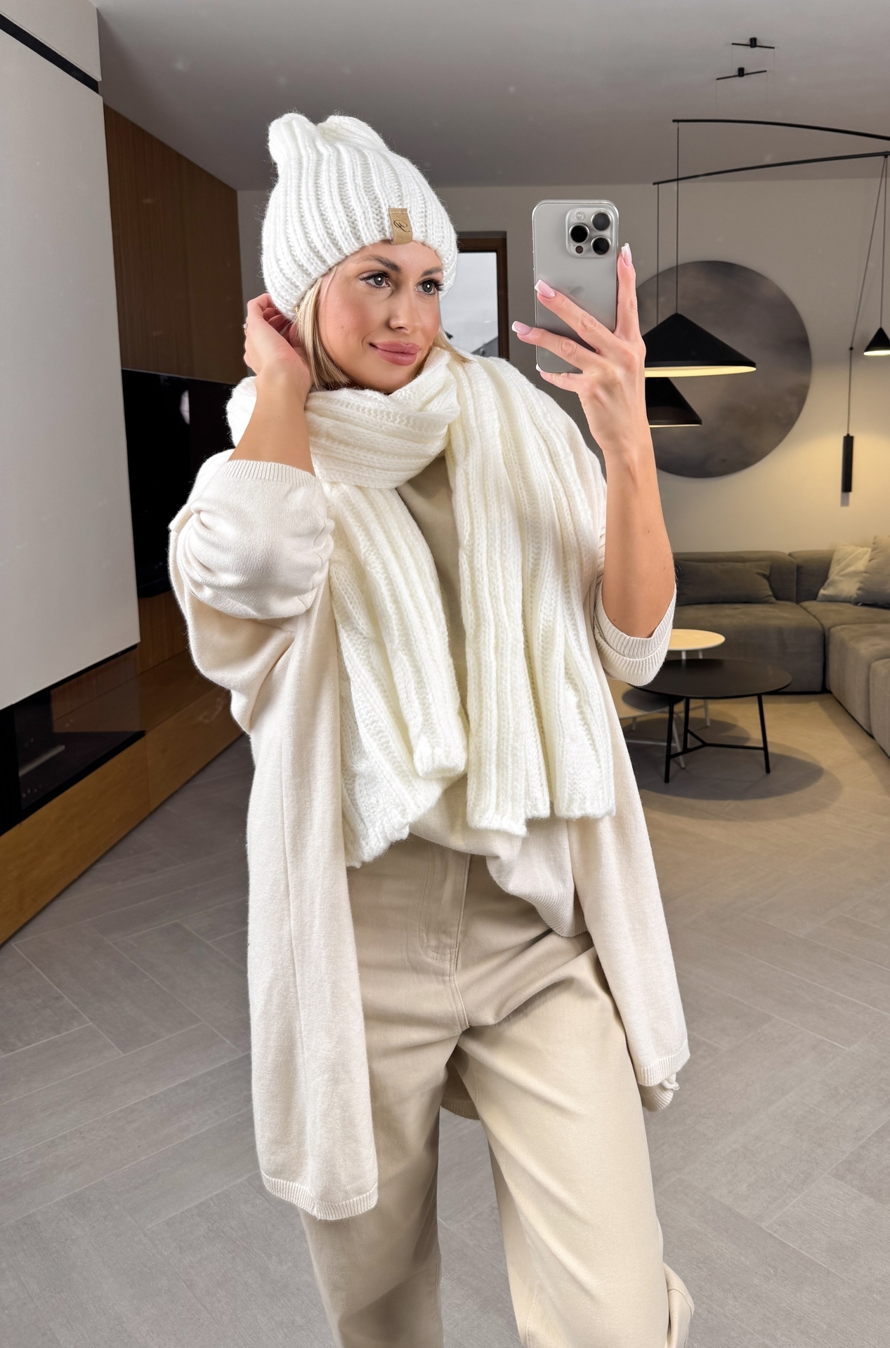 Komplet Kremowy Harmony 5