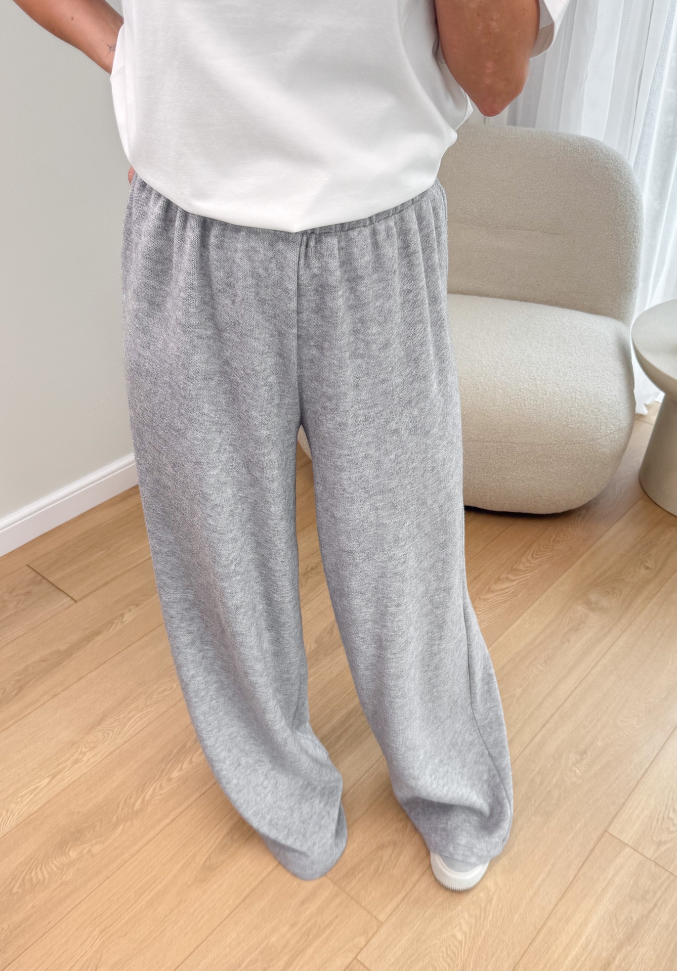 Komplet Sweterkowy Melanżowy Ture5