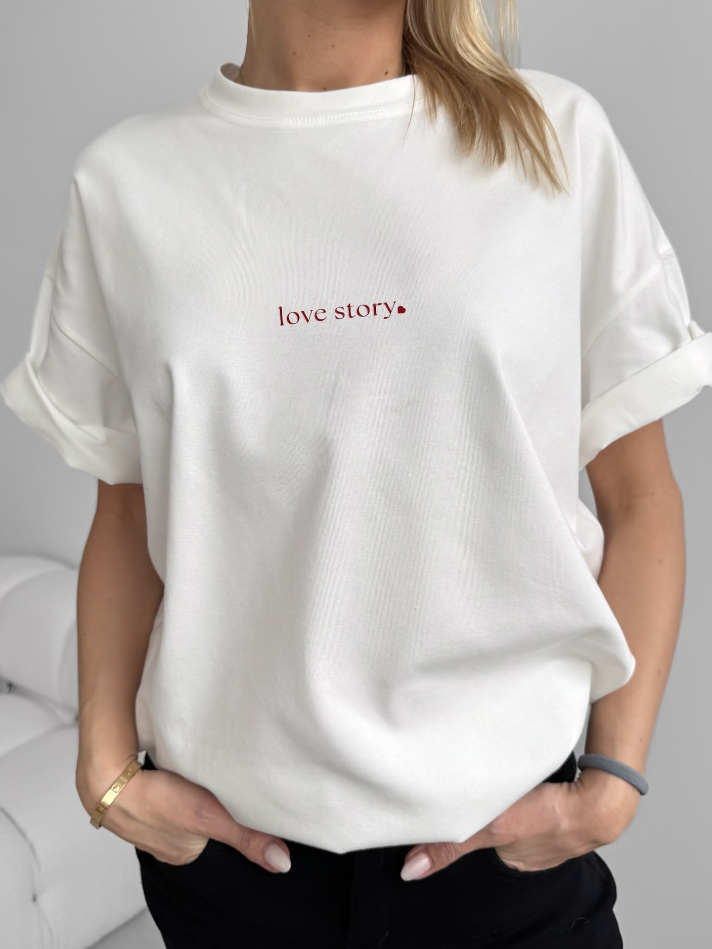 T-shirt Love Story