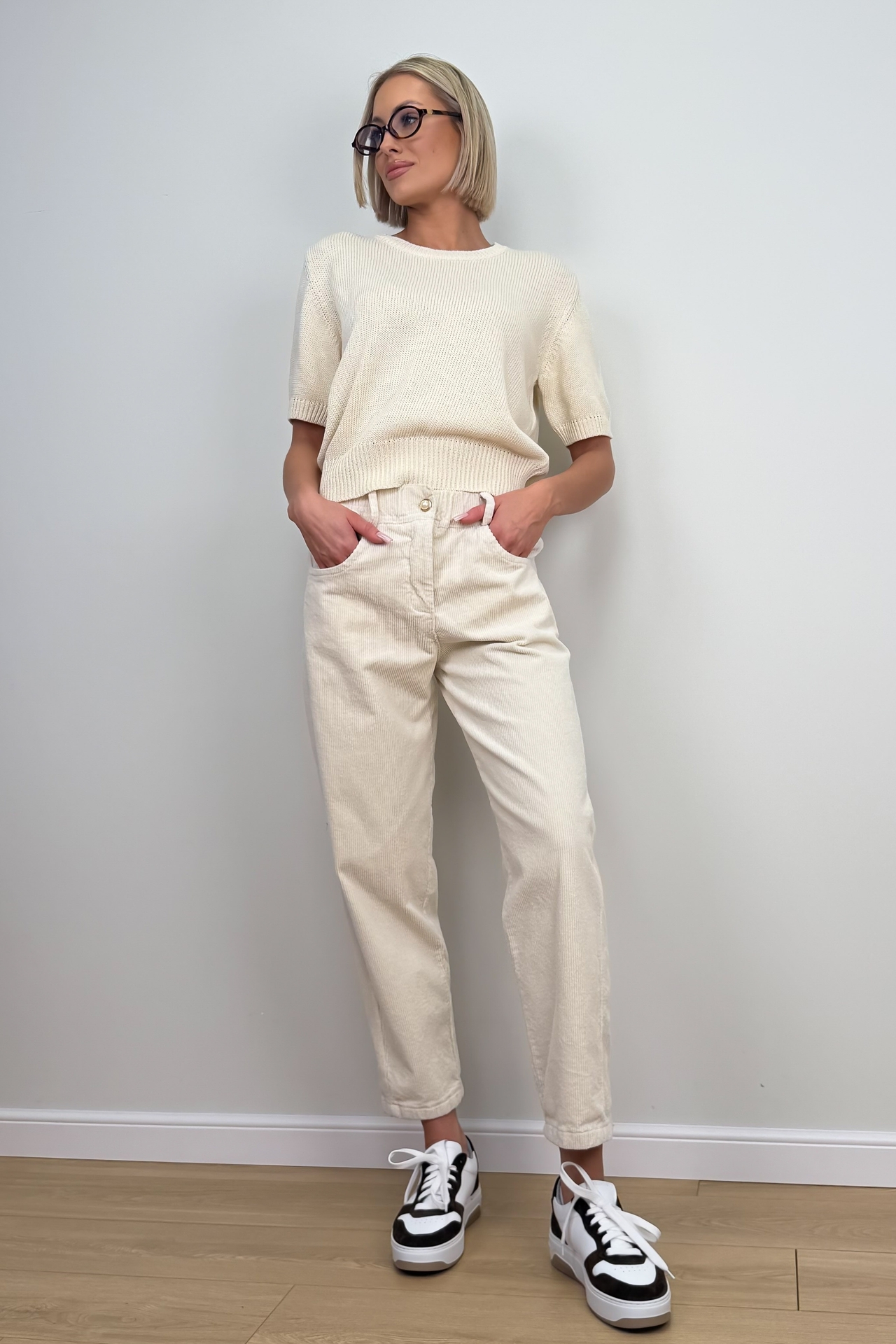 Sweter Kremowy Ali 4