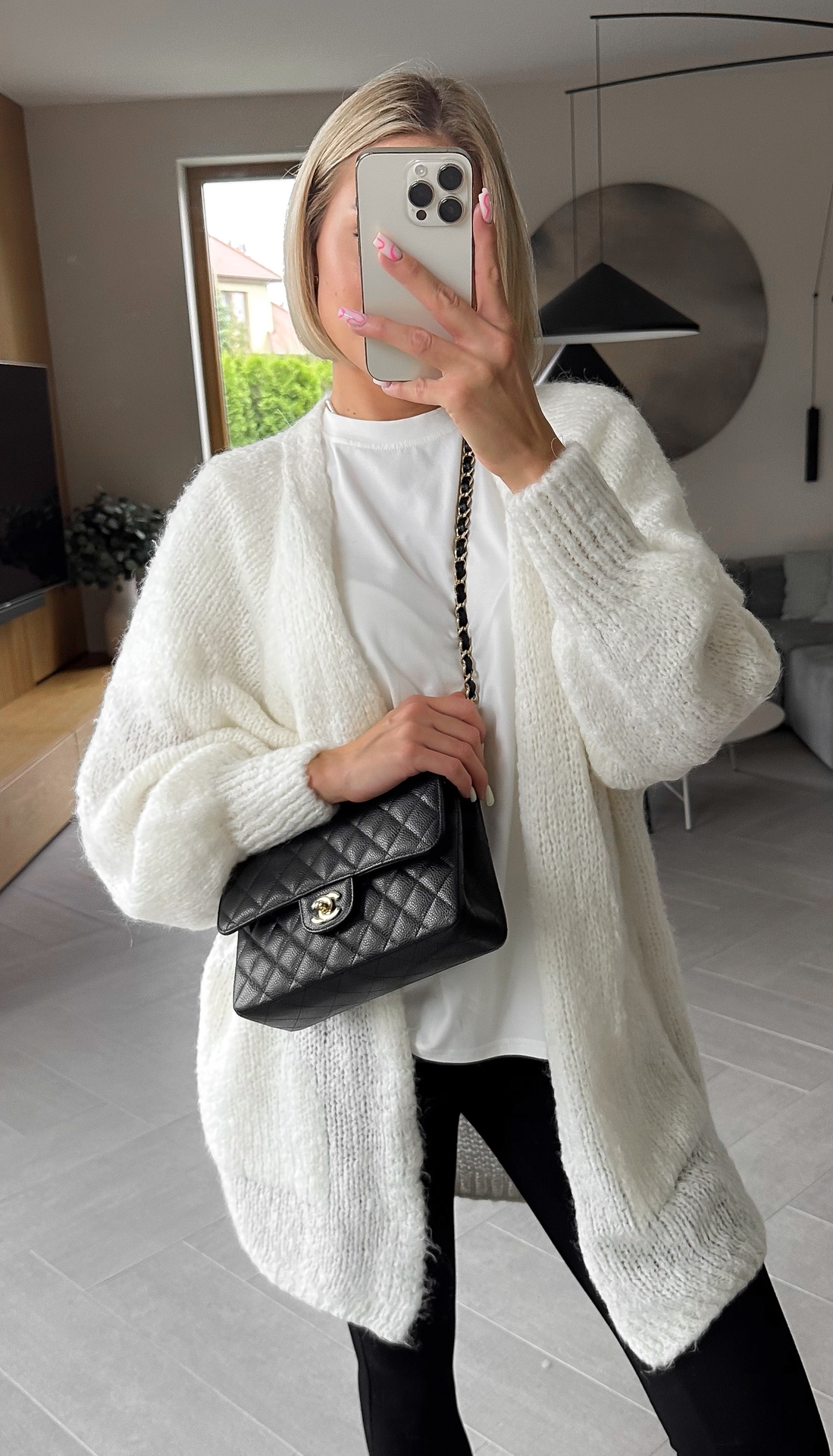 Sweter Kremowy Rees 3