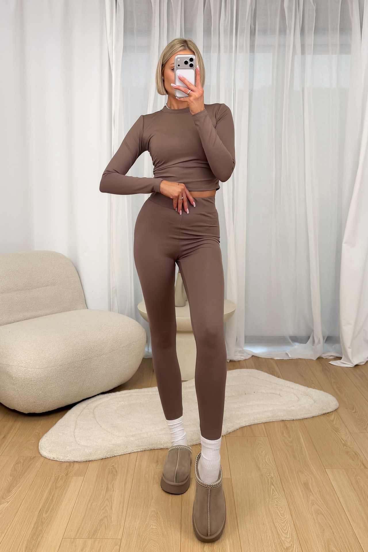 Komplet Taupe Lison 5