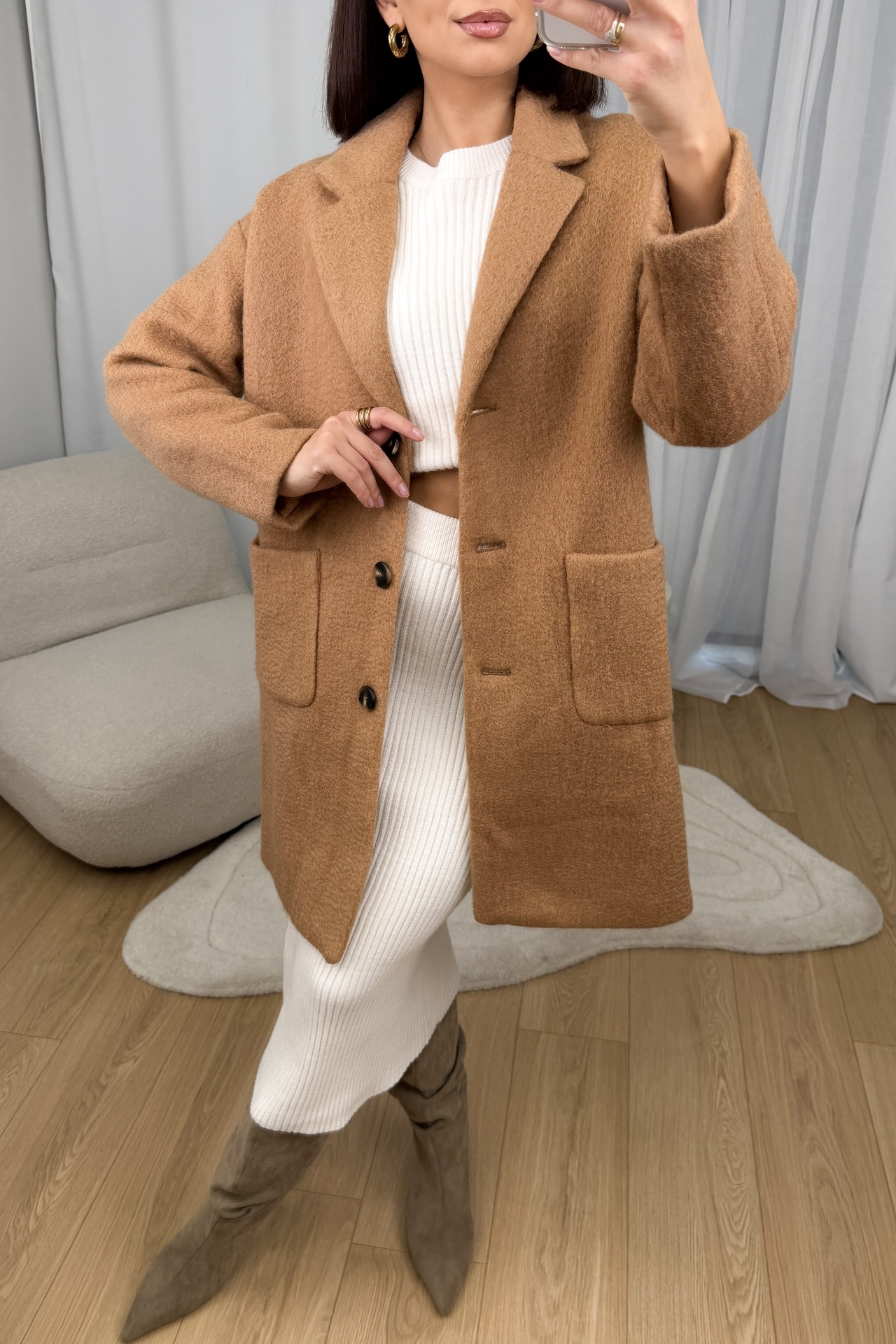 Płaszczyk Camel Lio 5