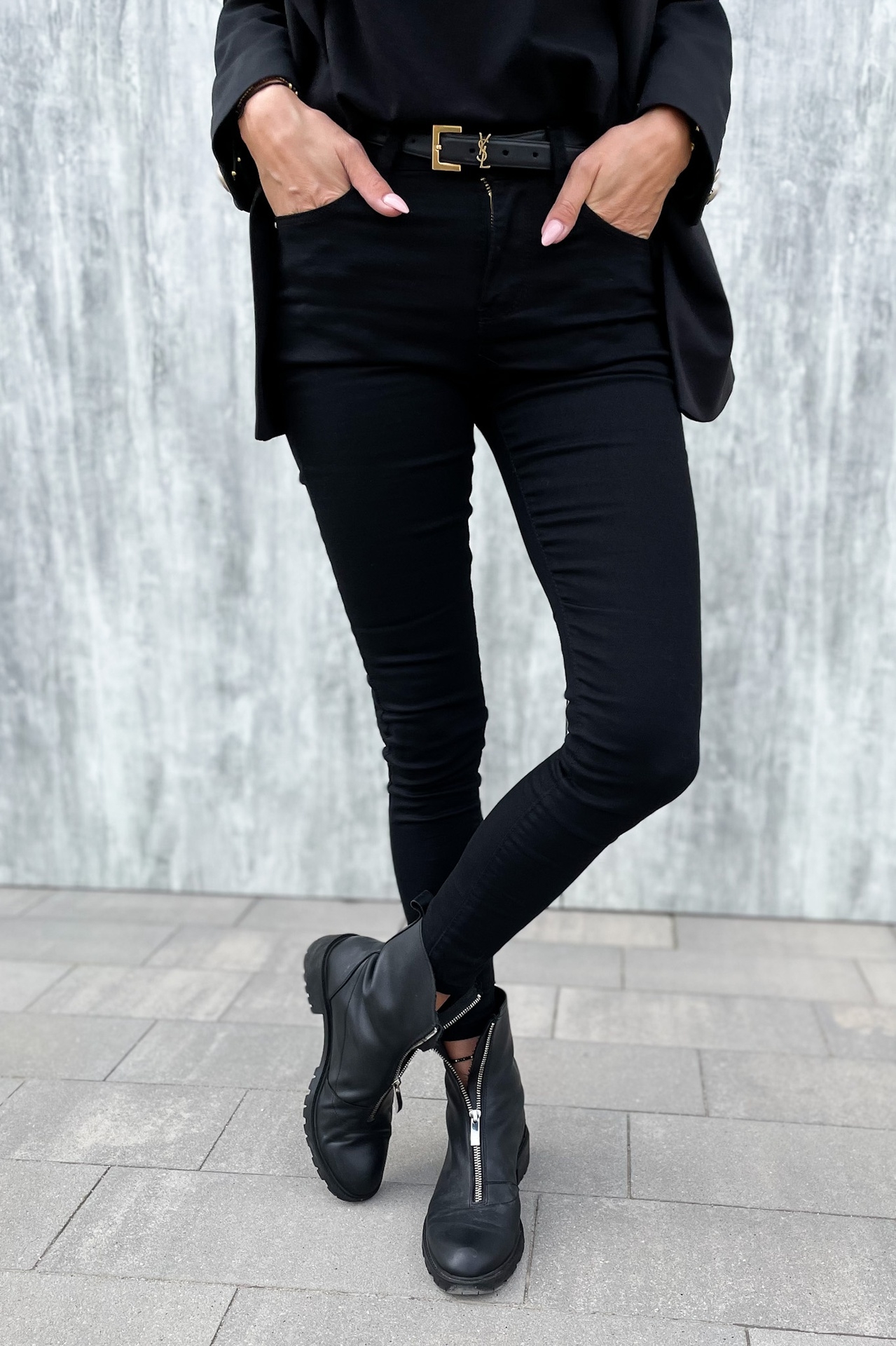 Spodnie Black