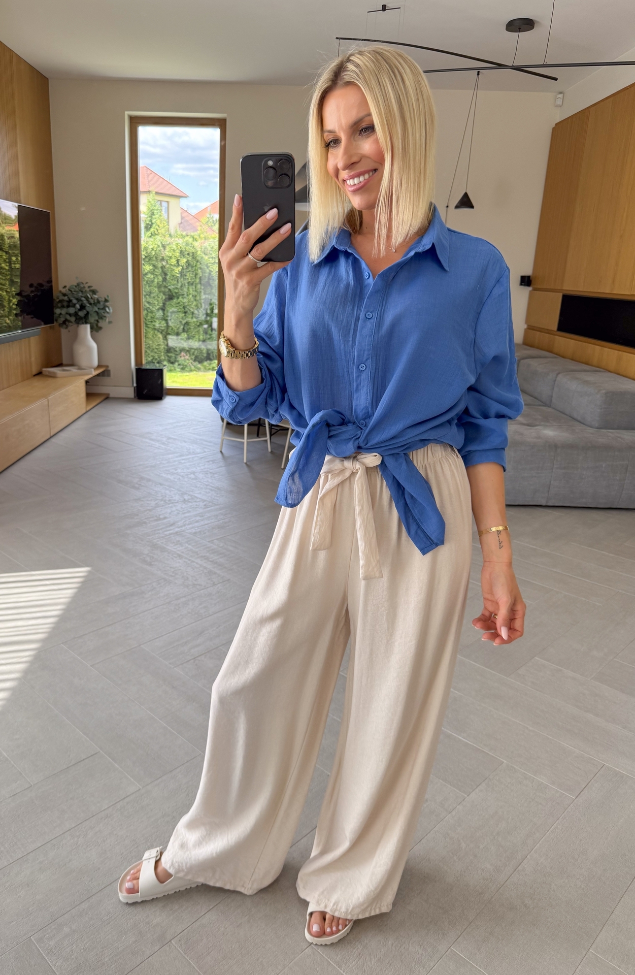 Koszula Niebieska Megan 1