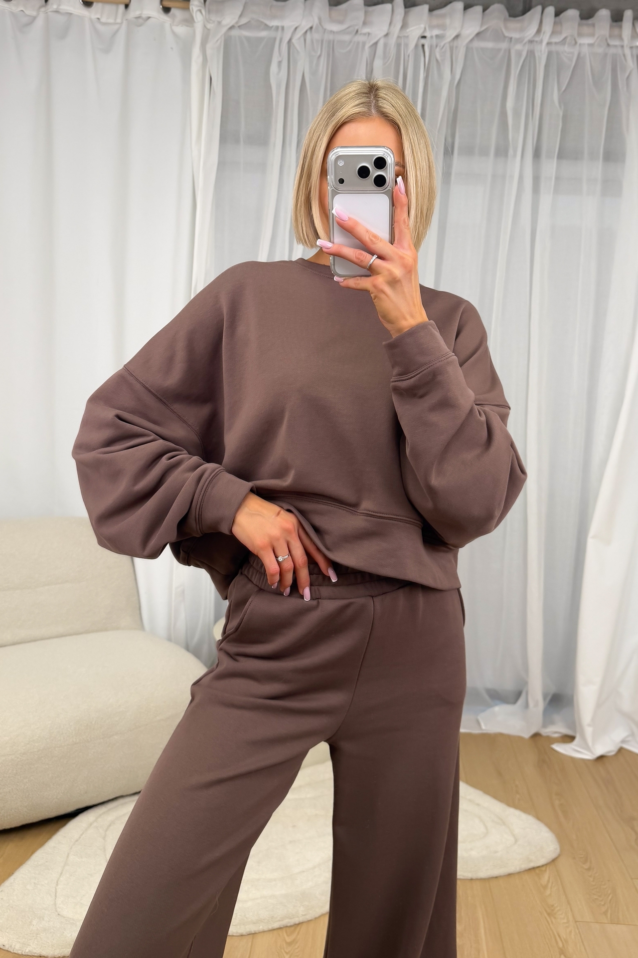 Komplet Brązowy Comet 2