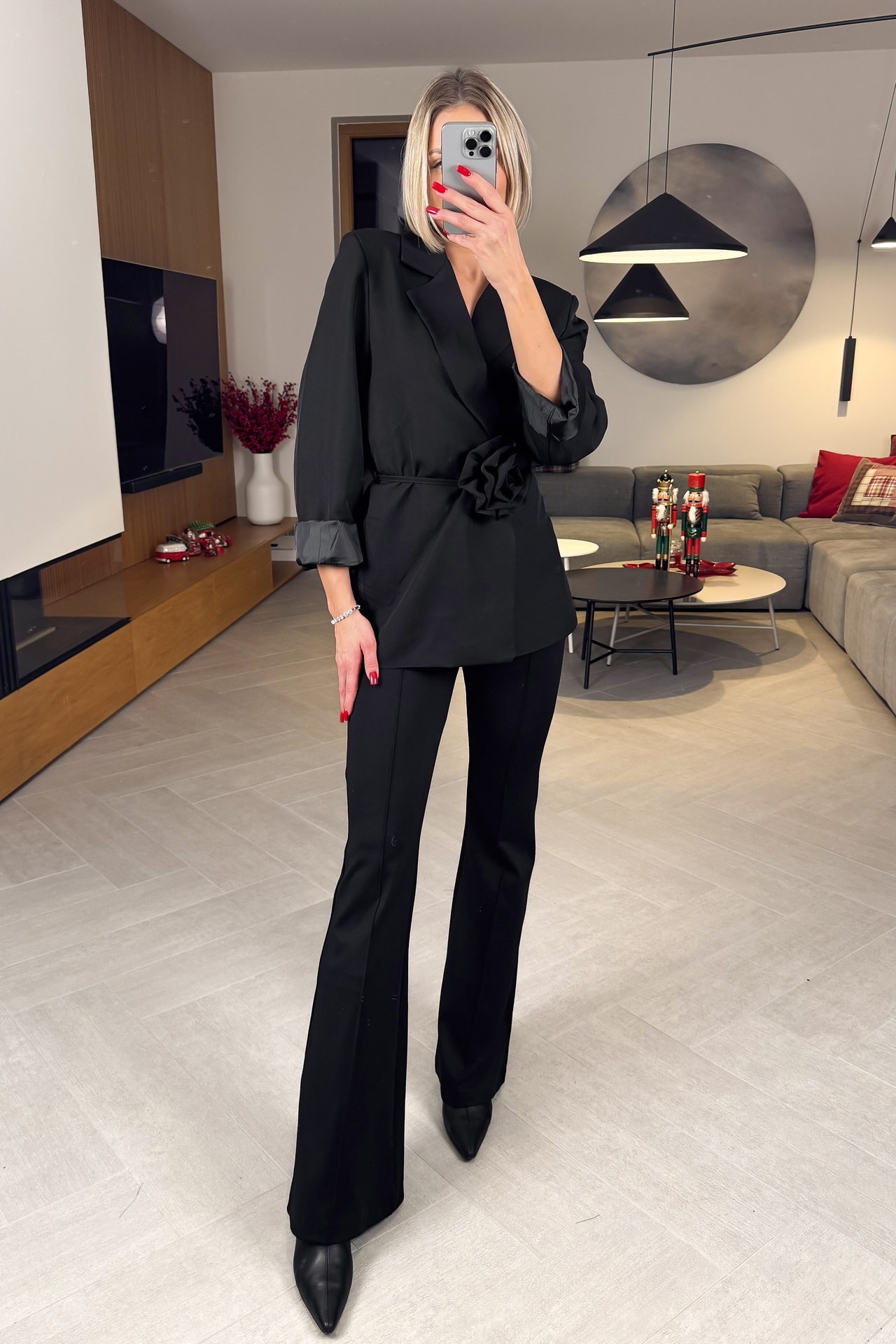 Marynarka Czarna Via 2