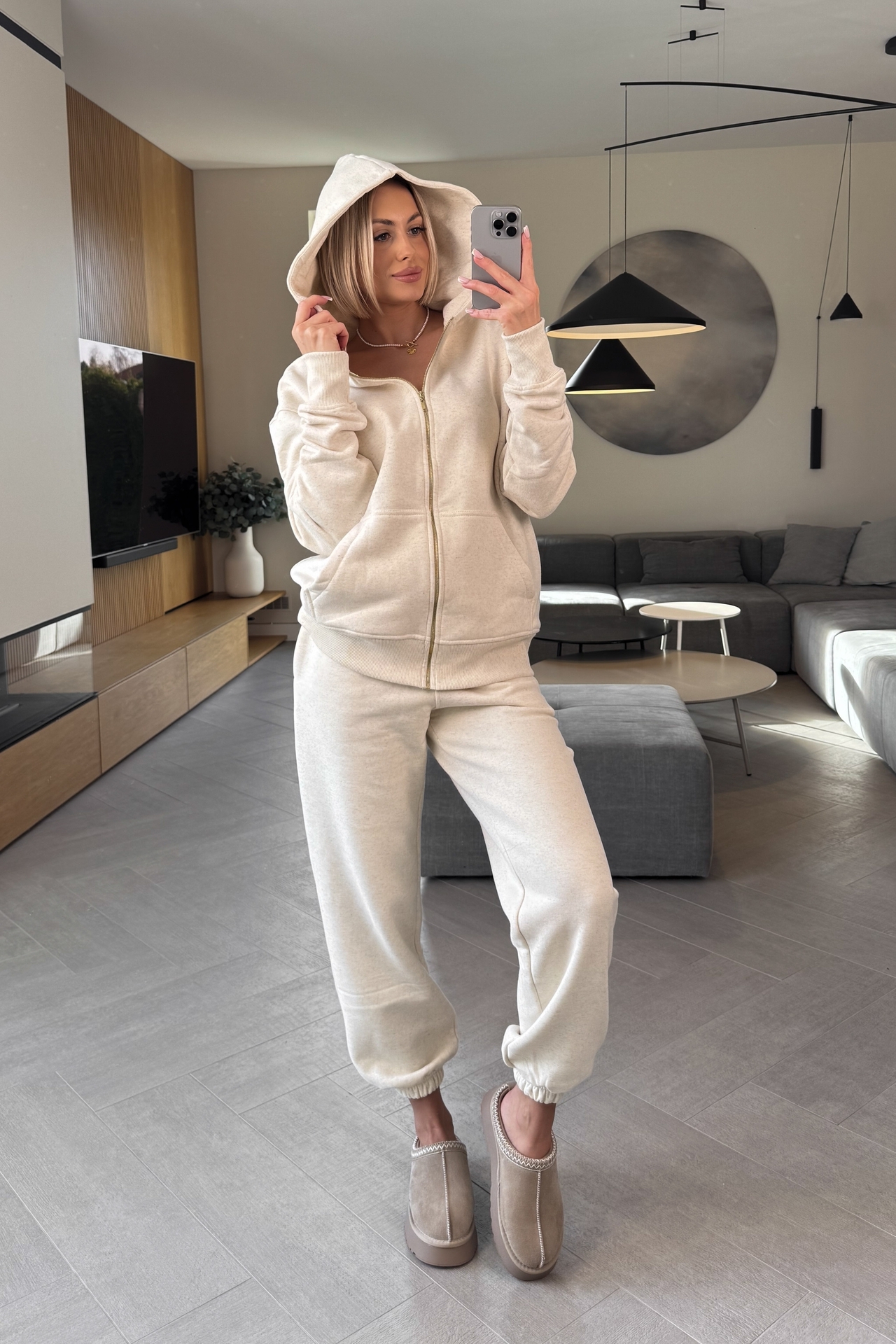 Komplet Dresowy Konopia Ocieplany Flow 1