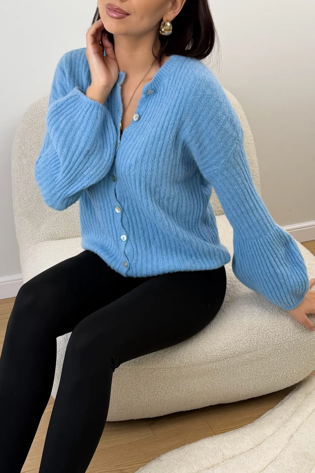 Sweter Niebieski Nena 3