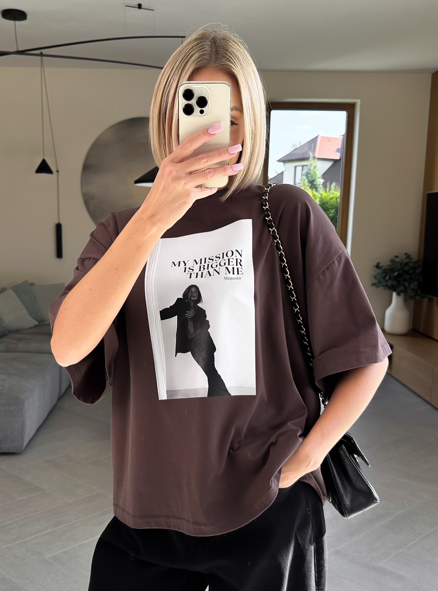 T-shirt Brązowy Mission 5