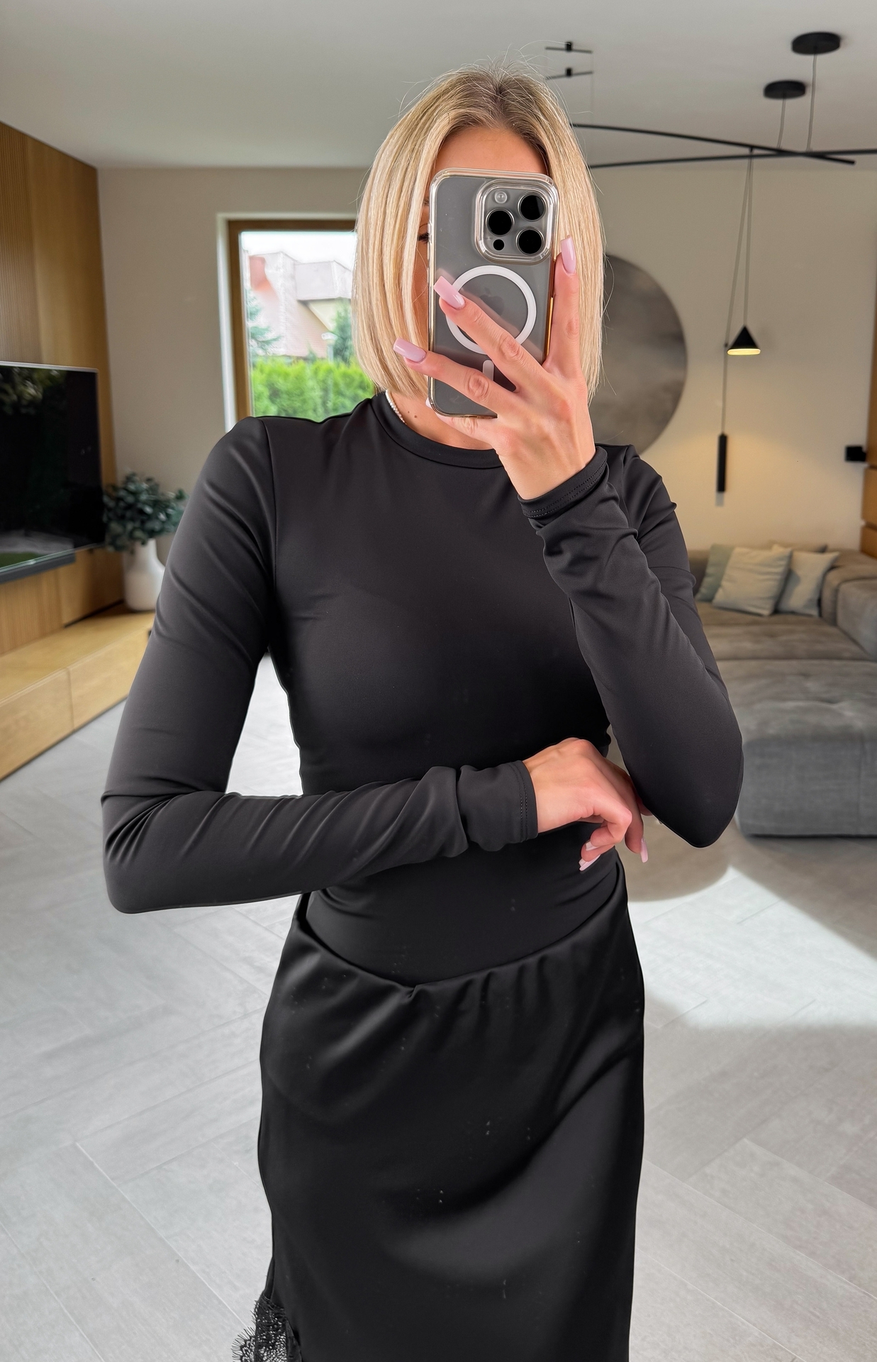 Bluzka Czarna Lira 2