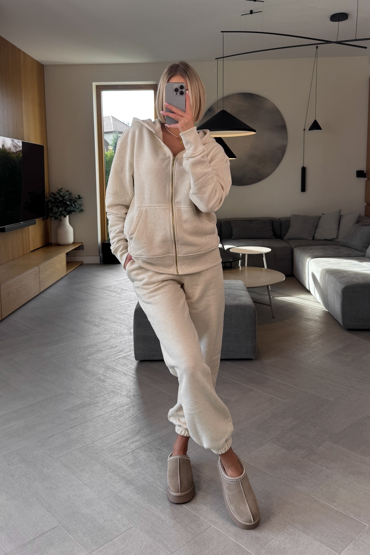 Komplet Dresowy Konopia Ocieplany Flow 4