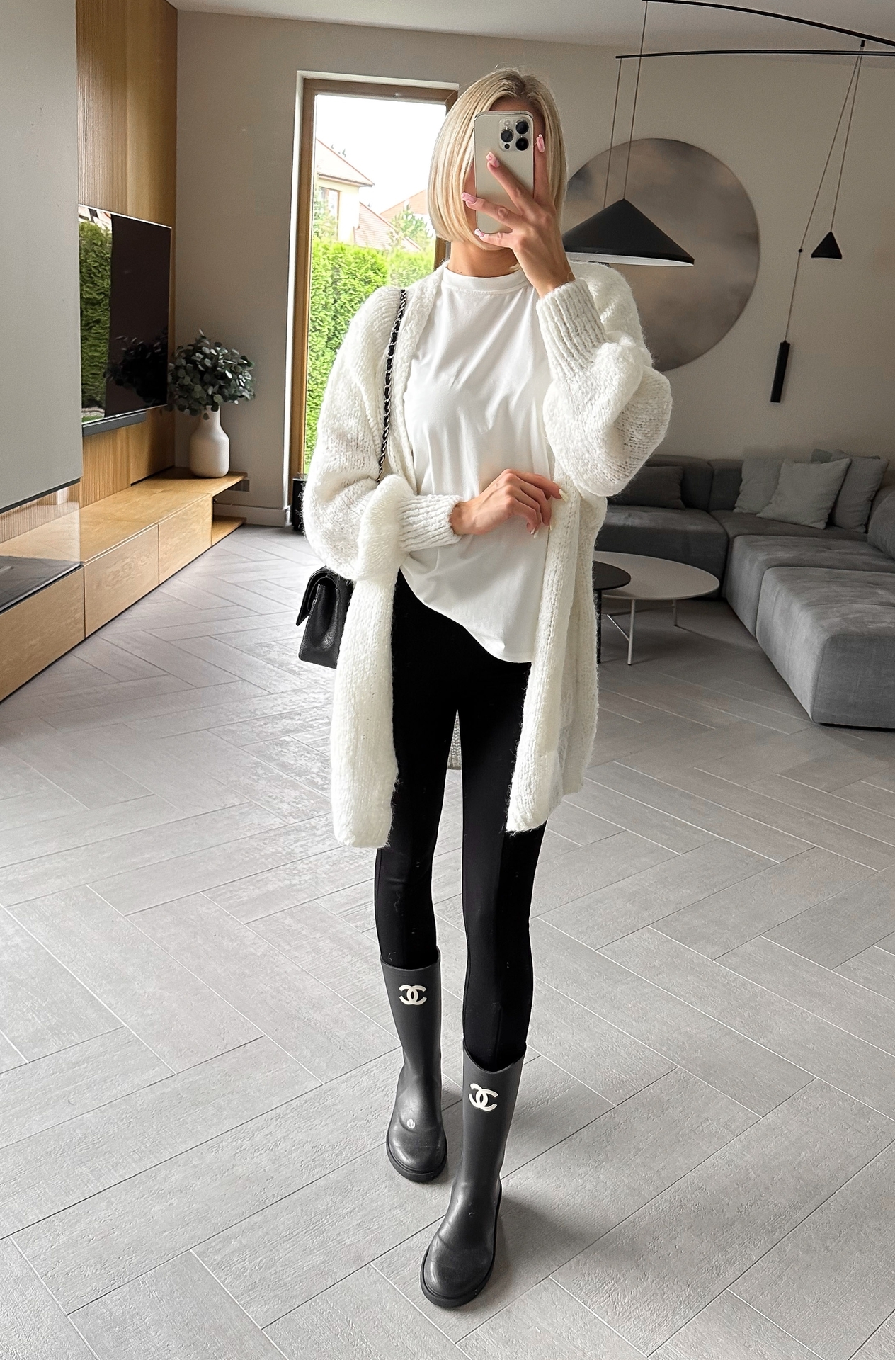 Sweter Kremowy Rees 5