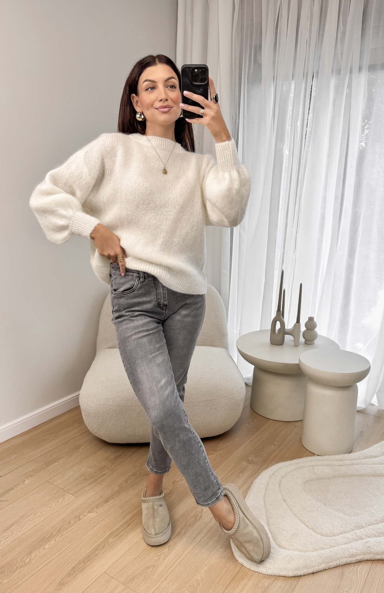 Sweter Kremowy Maggie 3