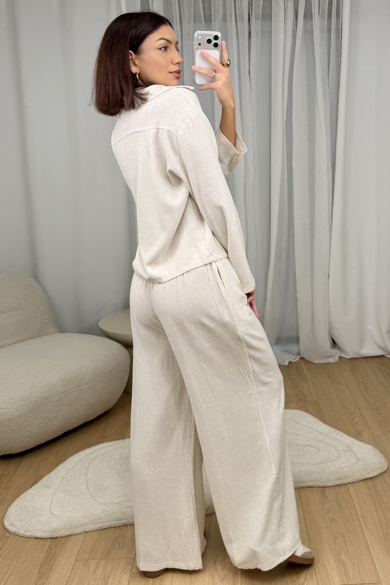 Komplet Beżowy Deep 3