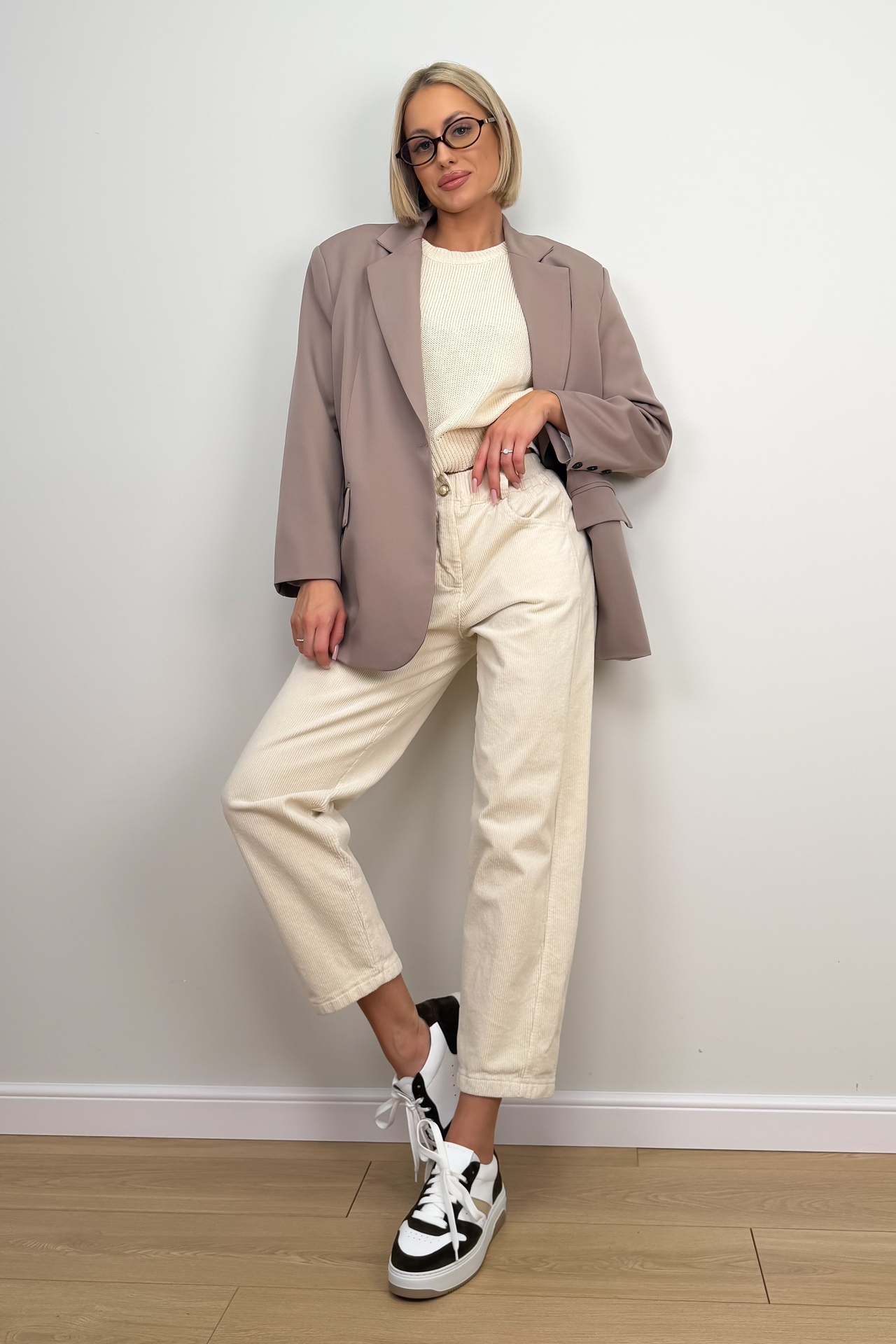 Marynarka Taupe Astan 1