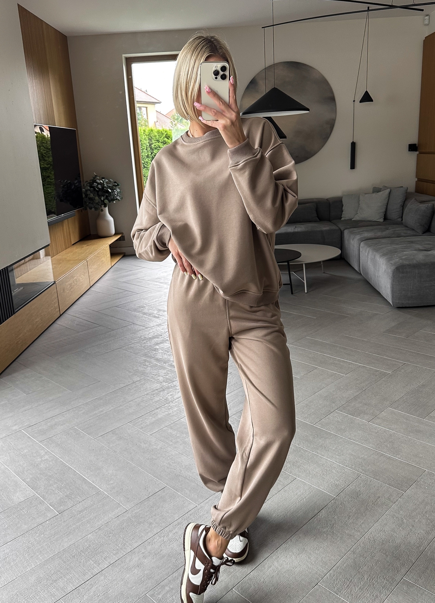 Komplet Taupe Light Baggy 4