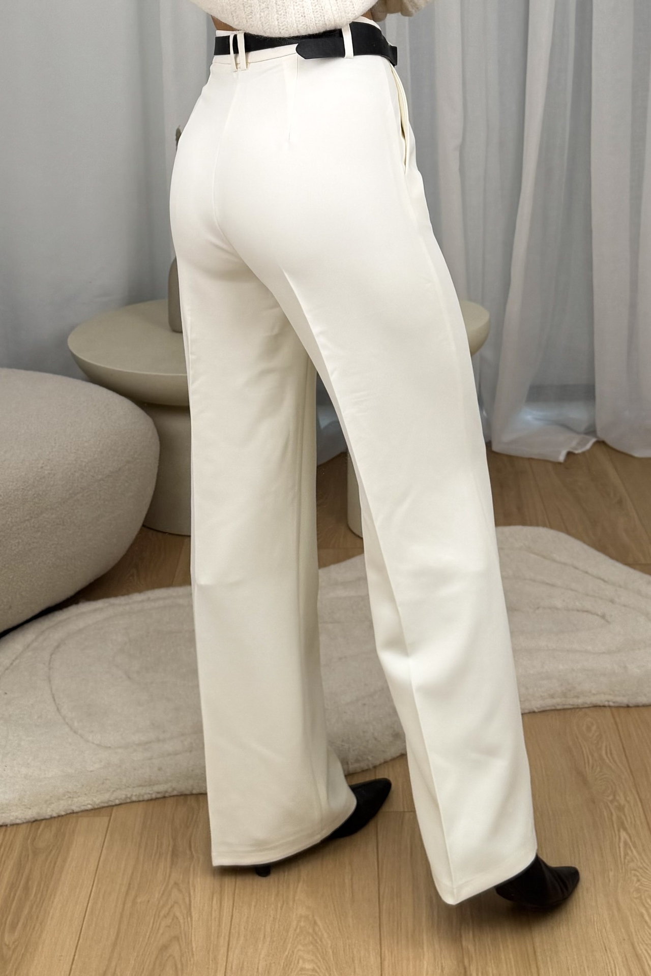 Spodnie Kremowe Mary 5