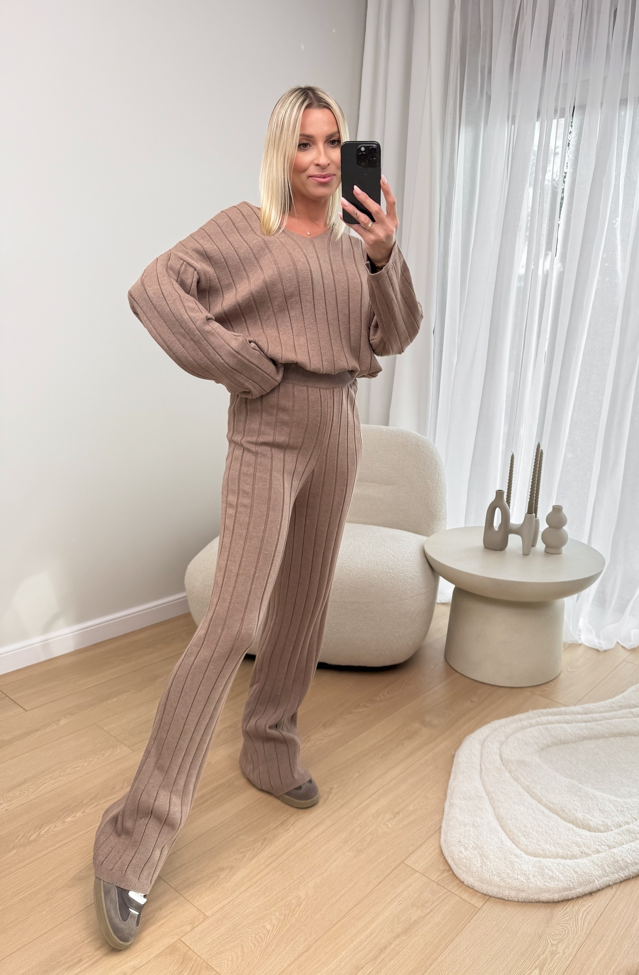 Komplet Taupe Vivi 1
