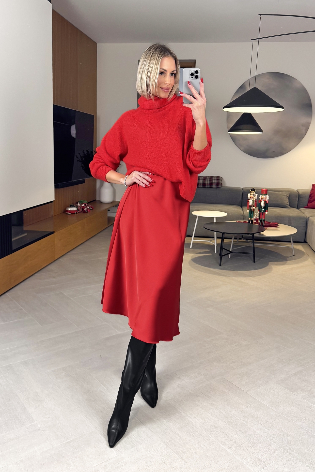 Golf Czerwony Esper 5