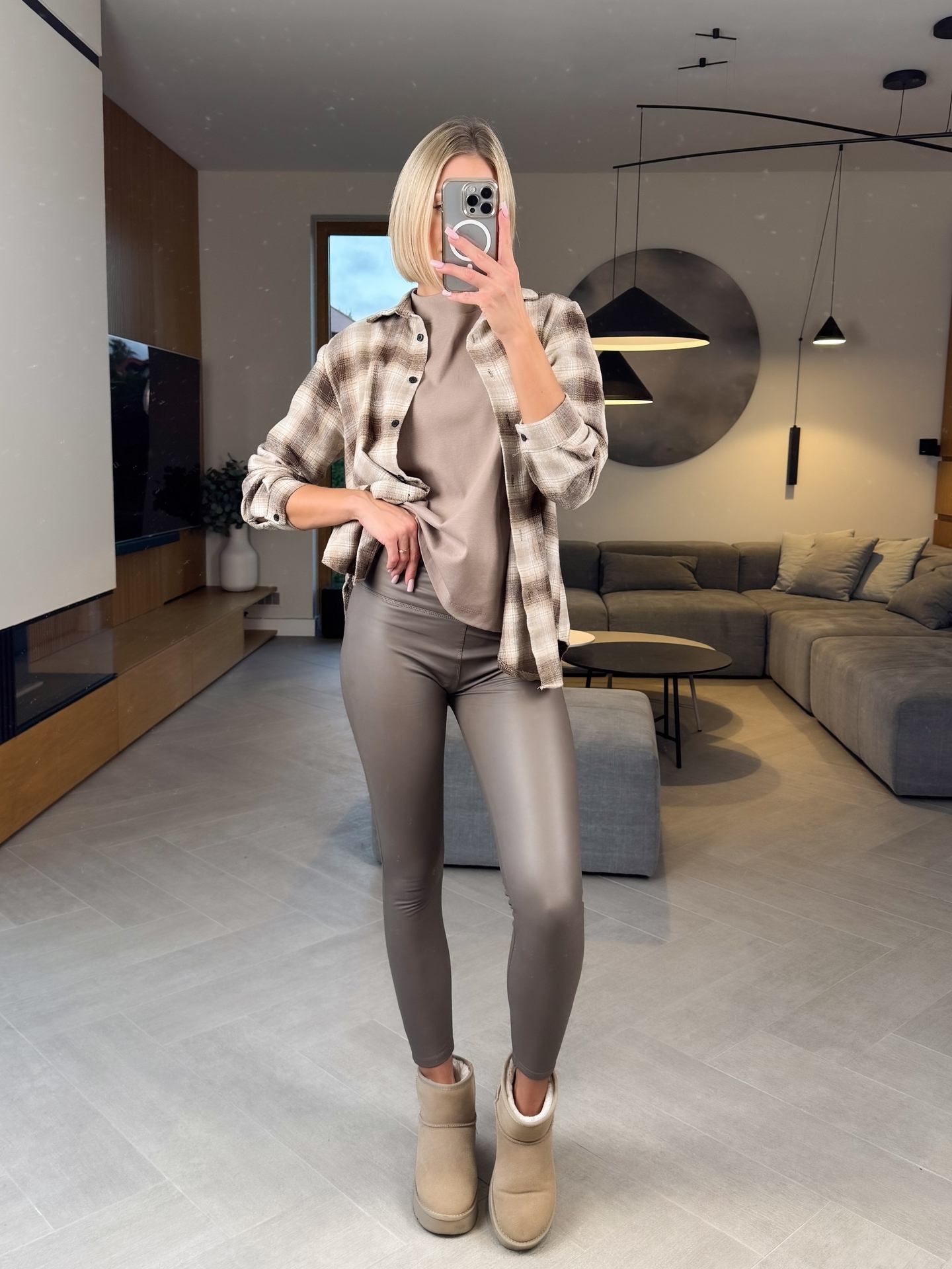 T-shirt Taupe Taly 3