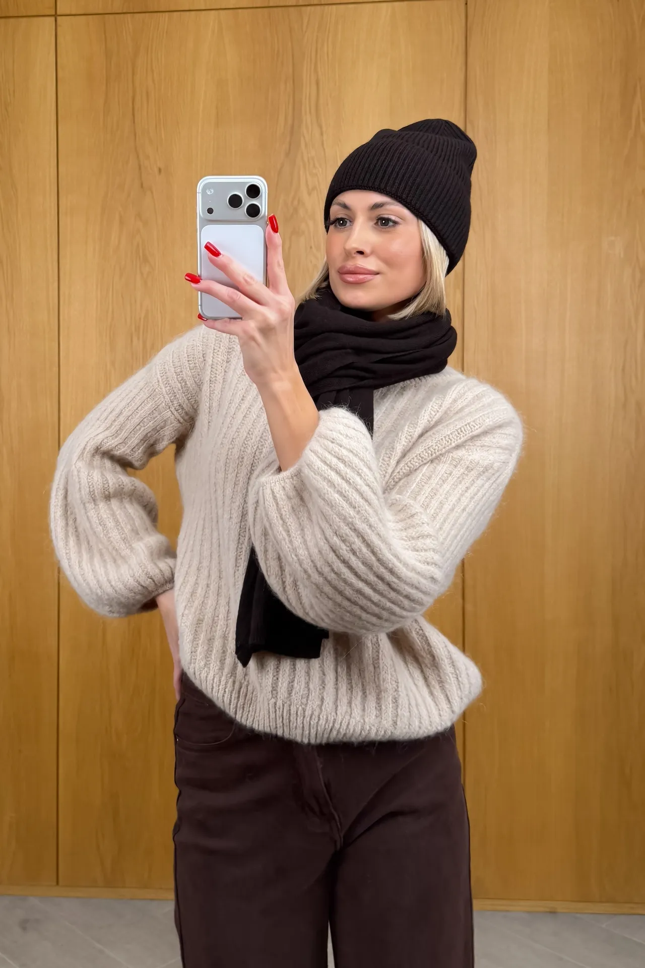 Komplet Brązowy Frost 2