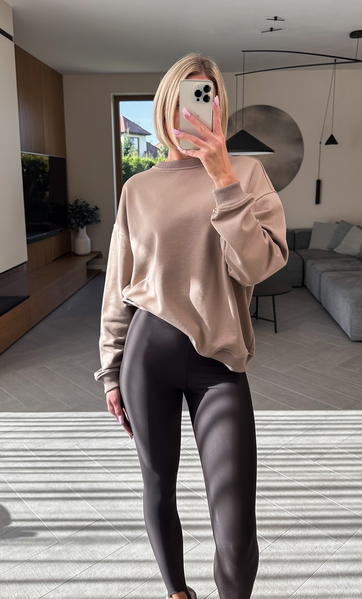 Bluza Nieocieplana Latte Boxy 5