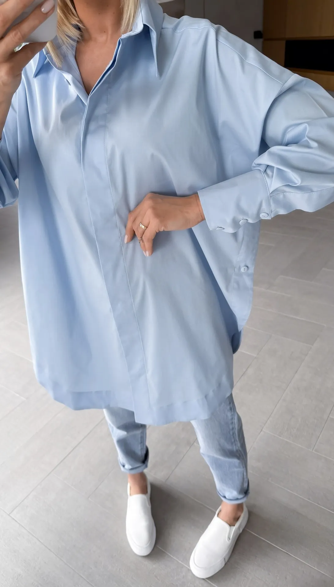 Koszula Błękitna Unica