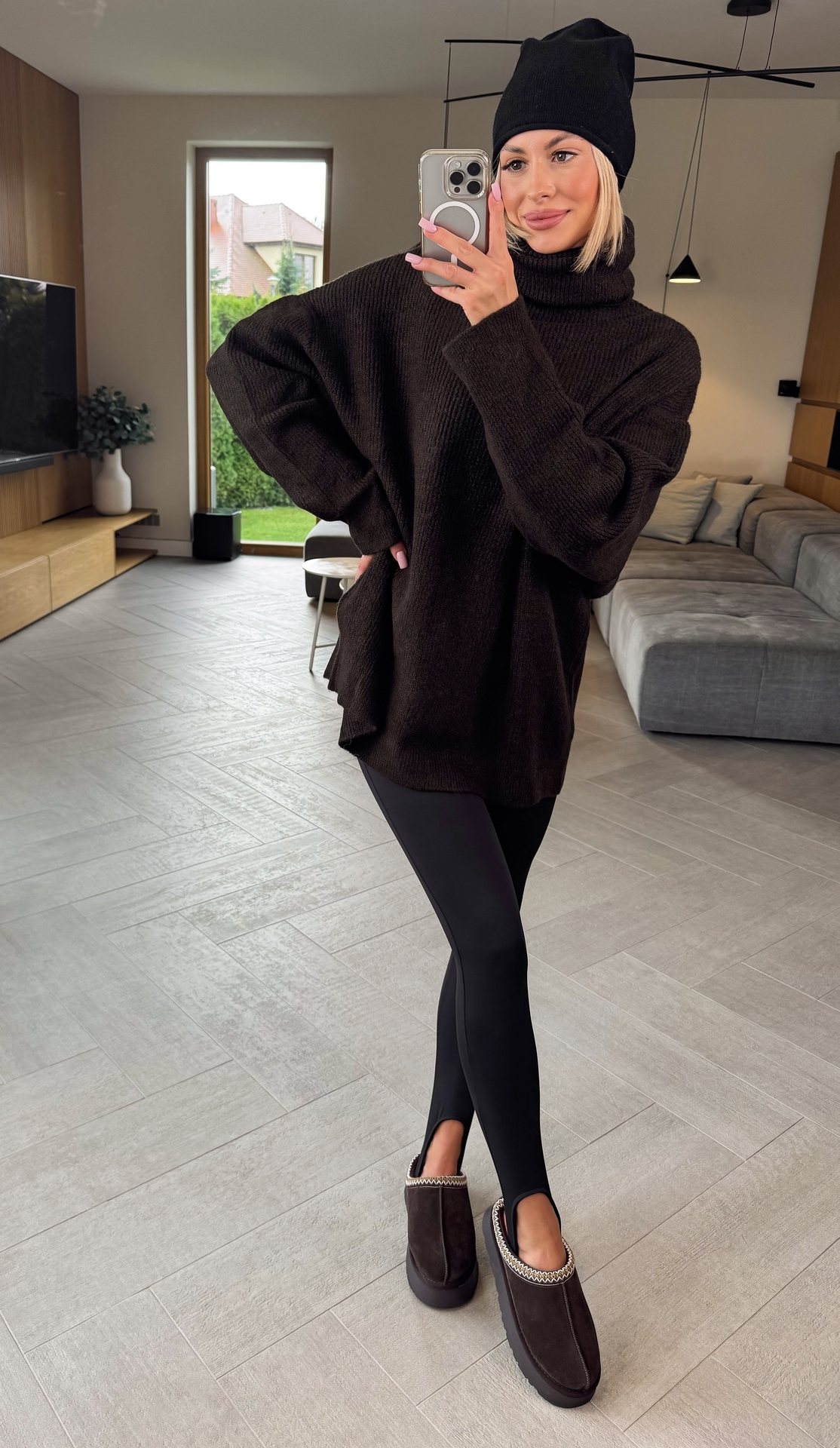 Czapka Czarna Classic 3