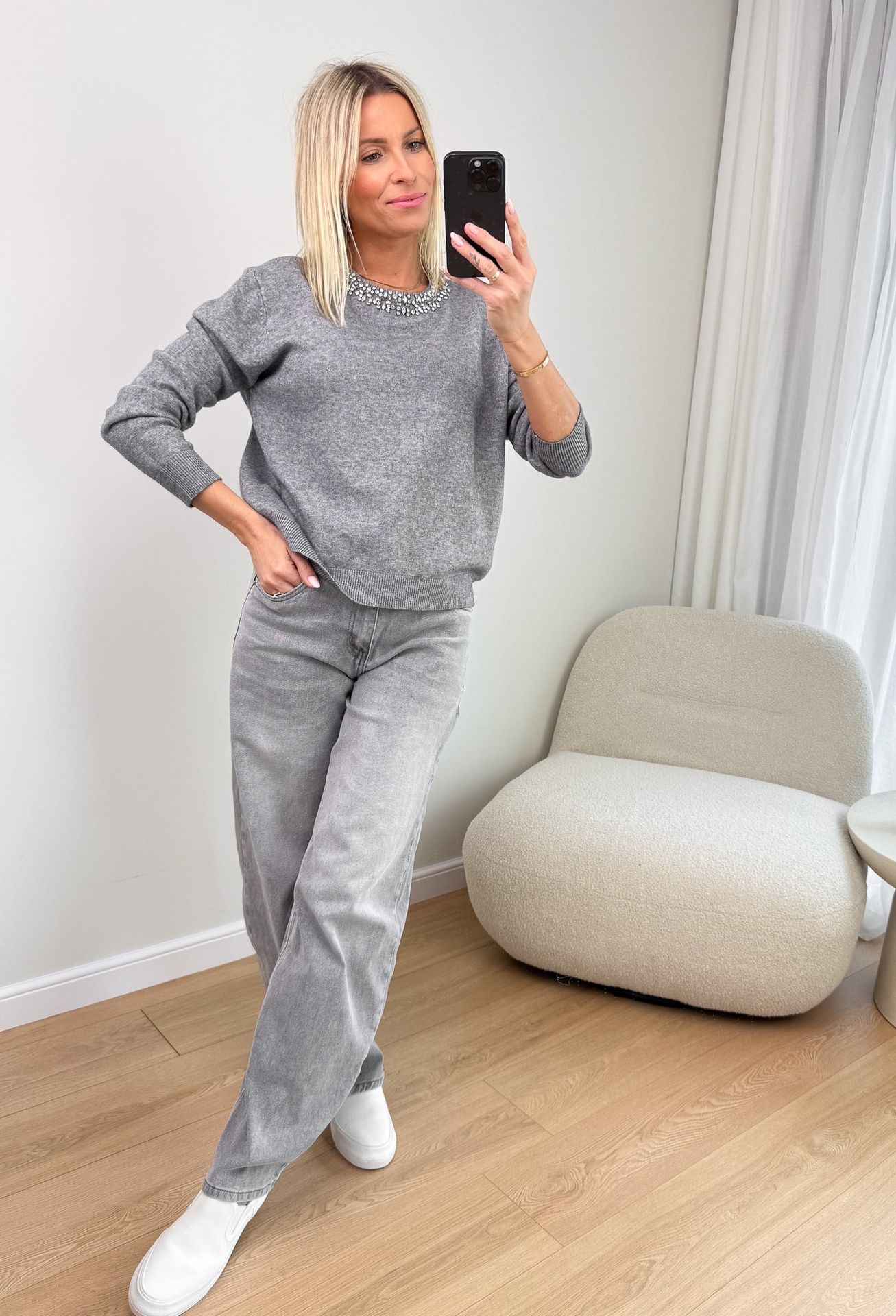 Sweter Szary Minor1
