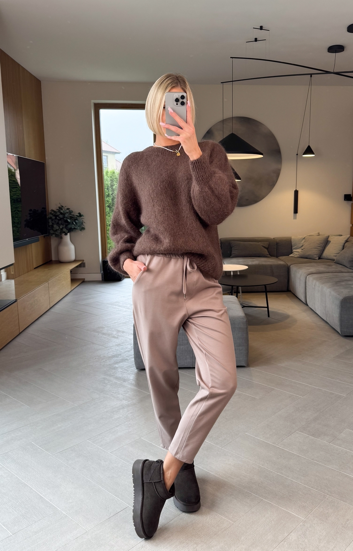 Sweter Brązowy Maggie 3