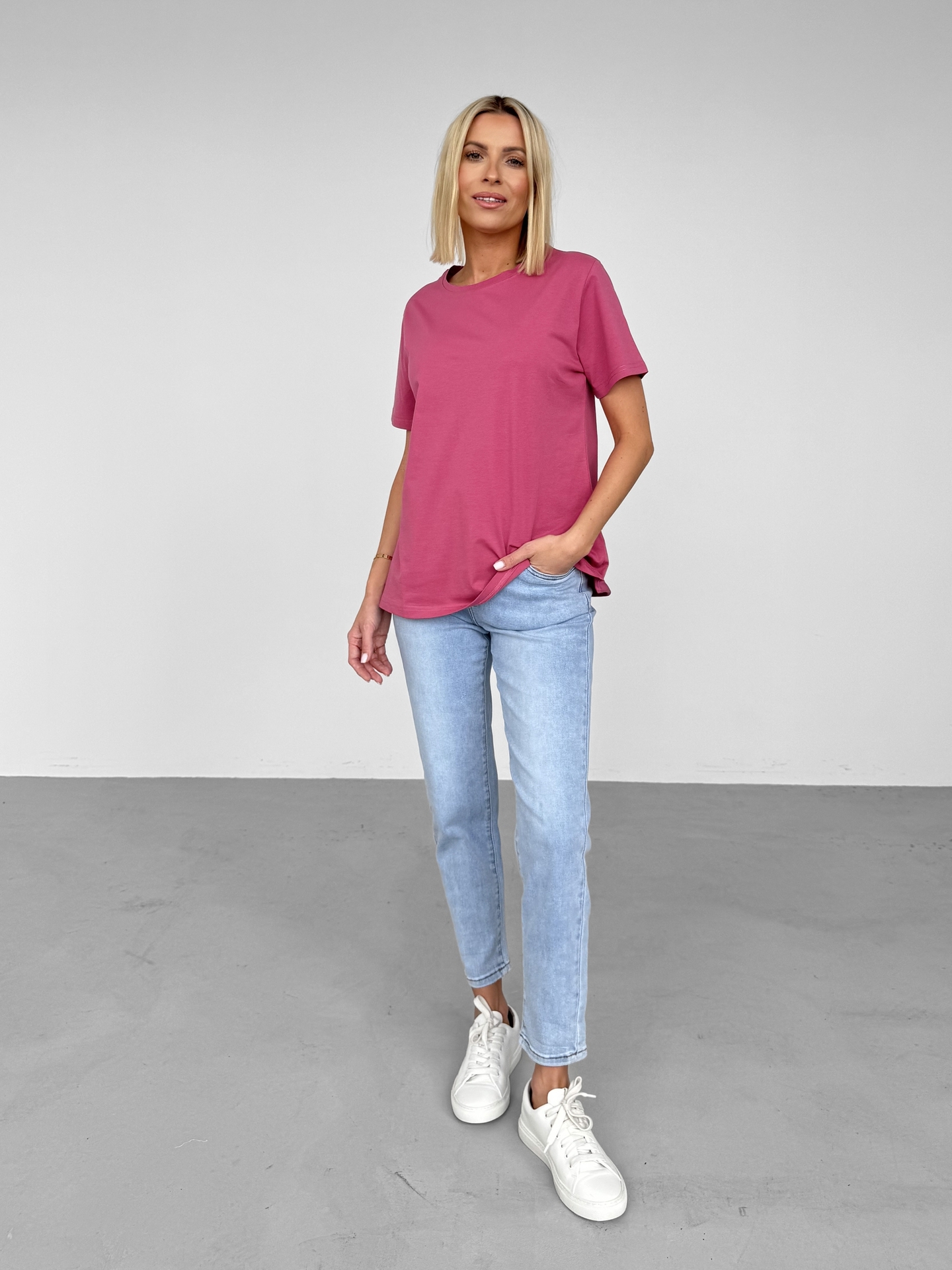 T-shirt Soft Raspberry