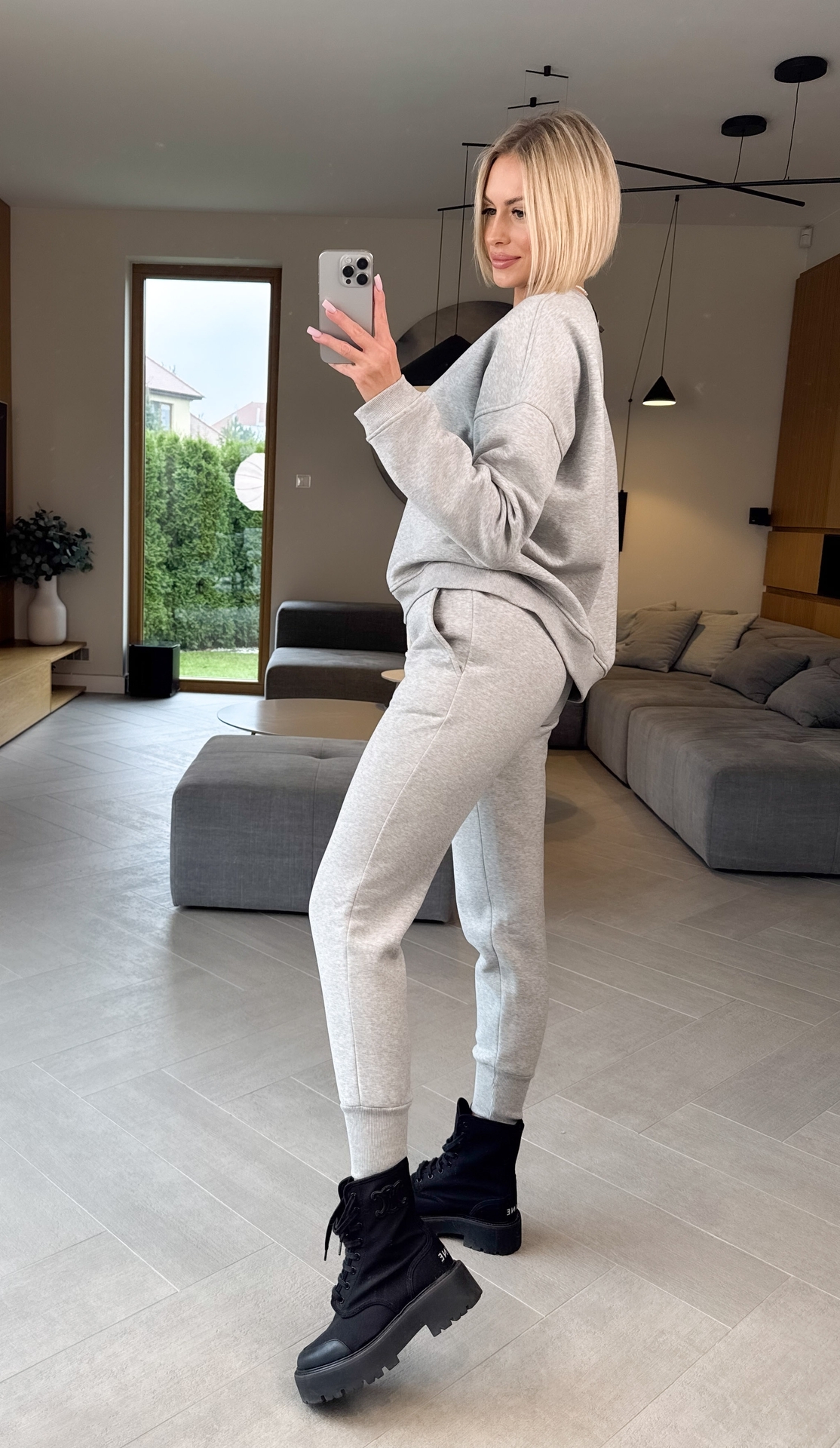 Komplet Comfy Melanżowy 5