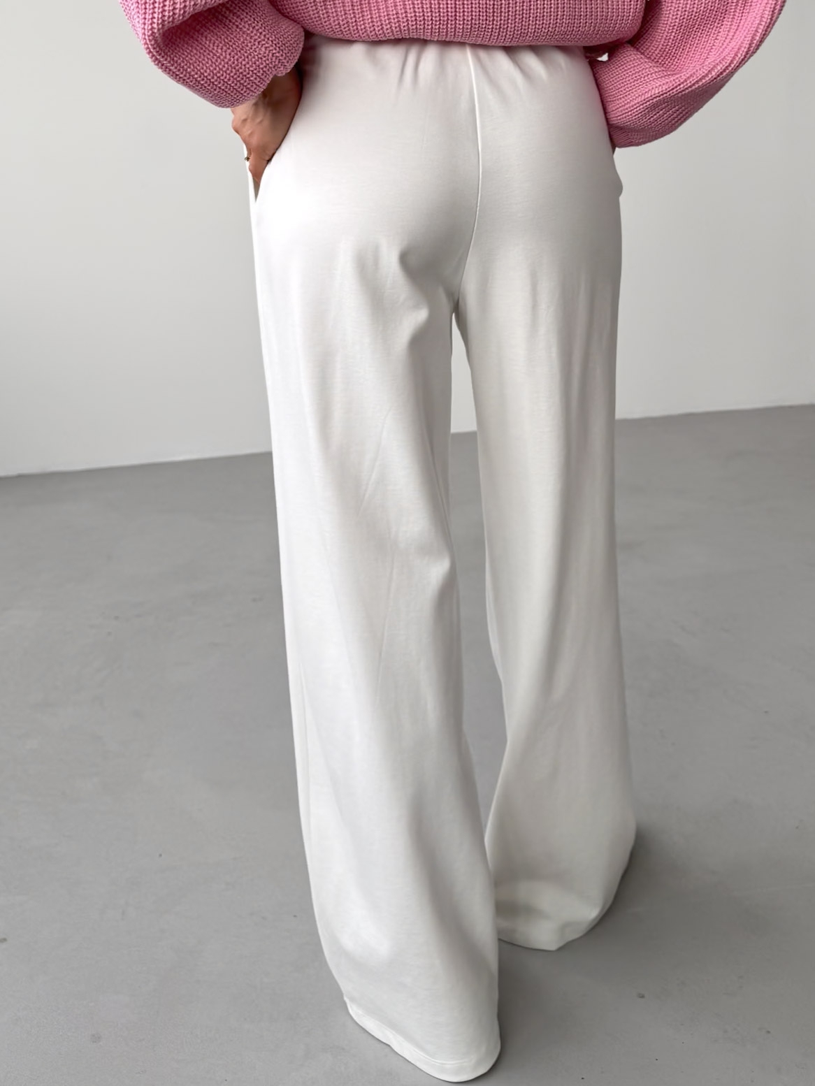 Spodnie Light Modish White
