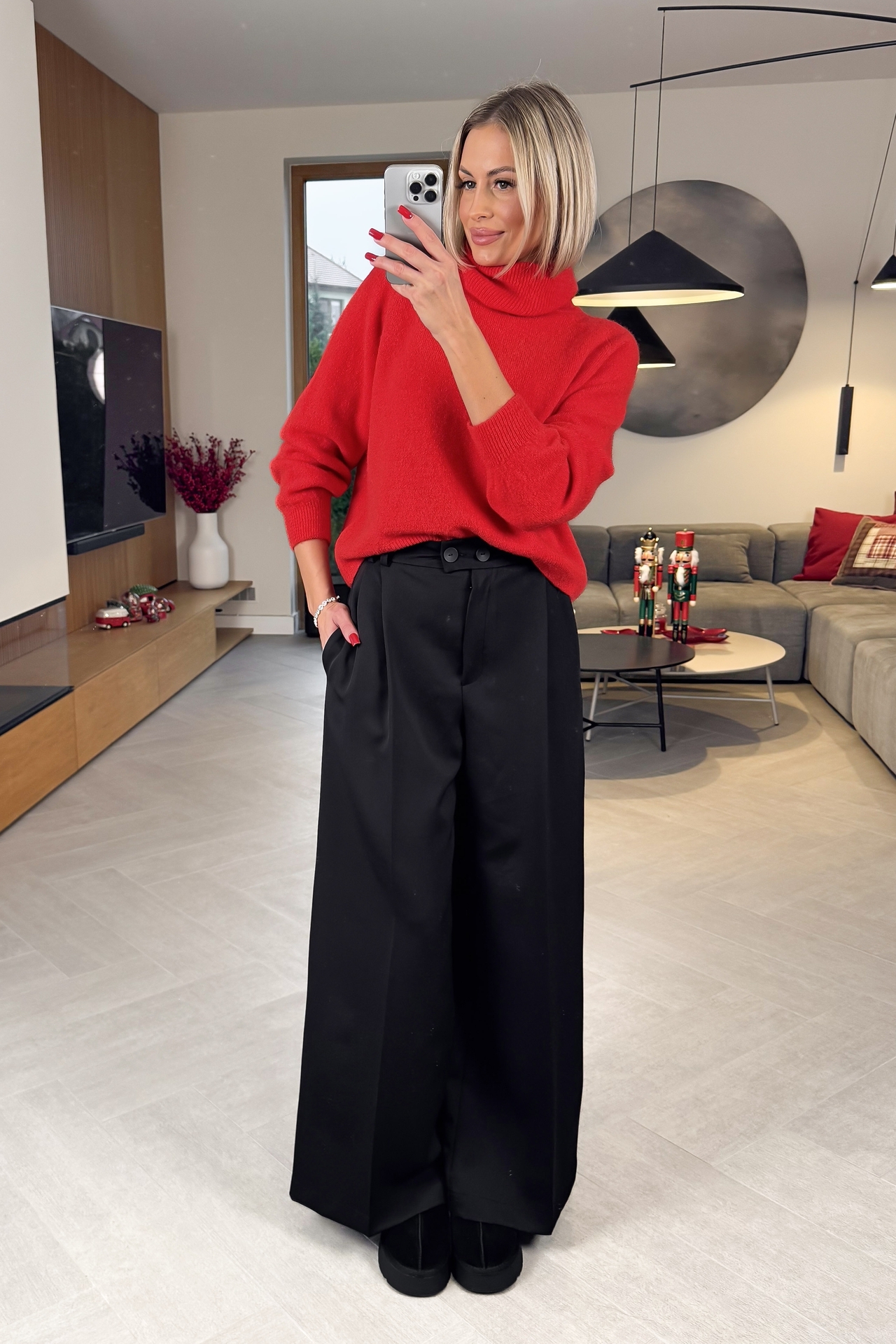 Spodnie Czarne Senar 1