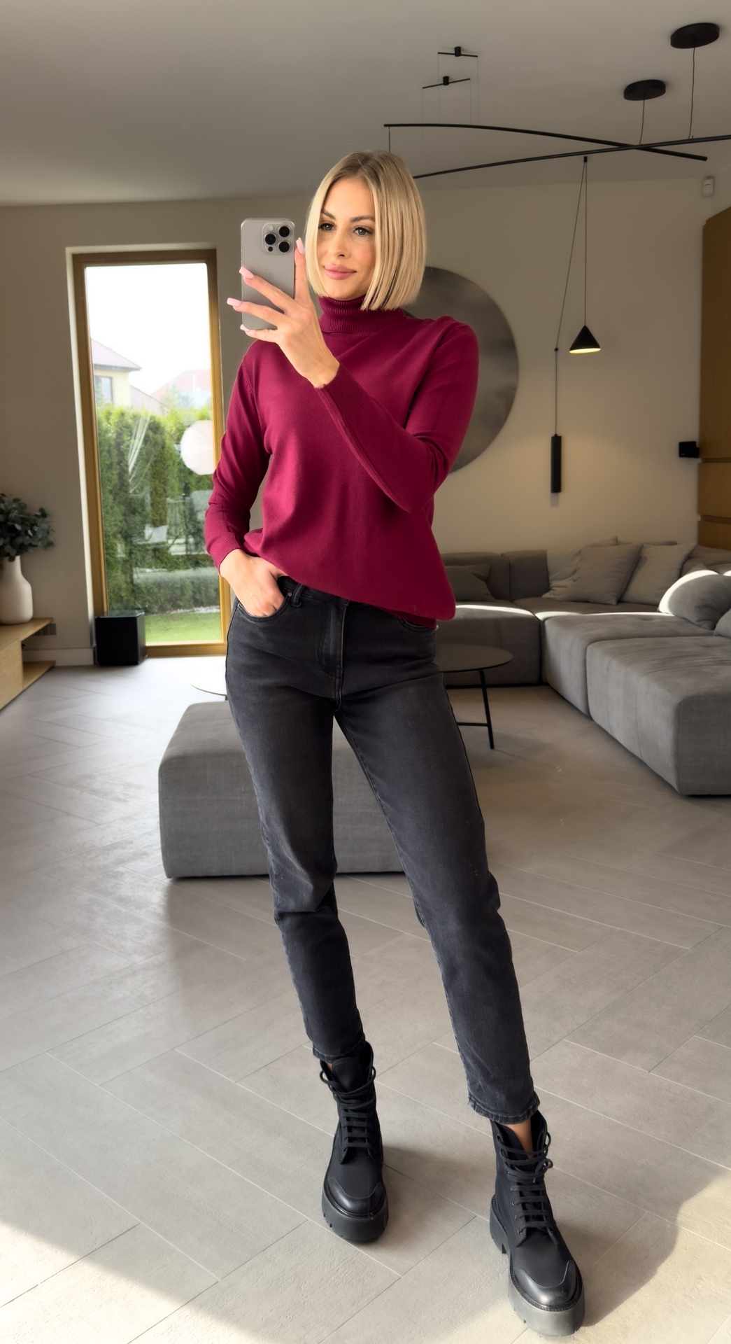 Golf Classic Bordowy 4