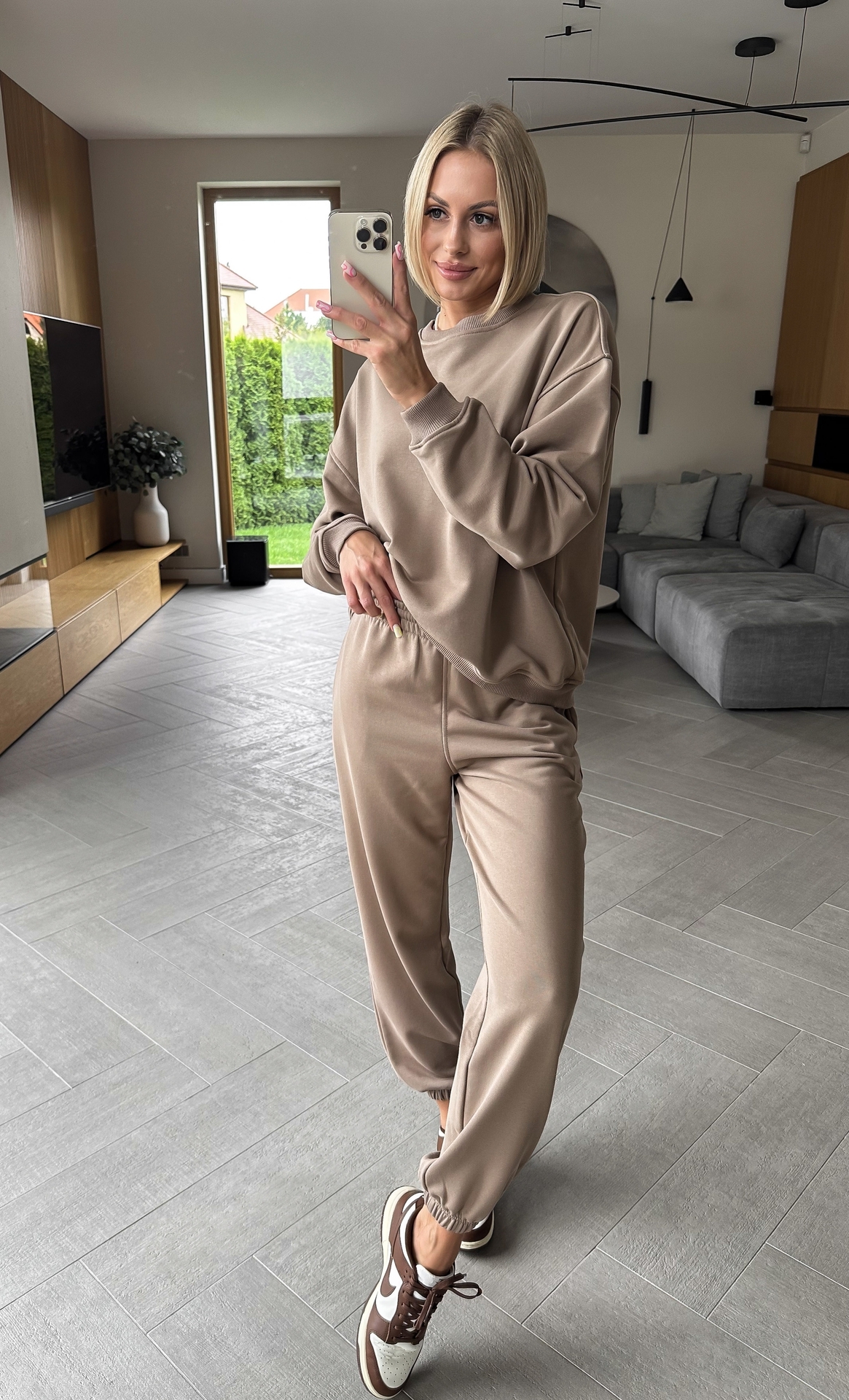 Komplet Taupe Light Baggy 1