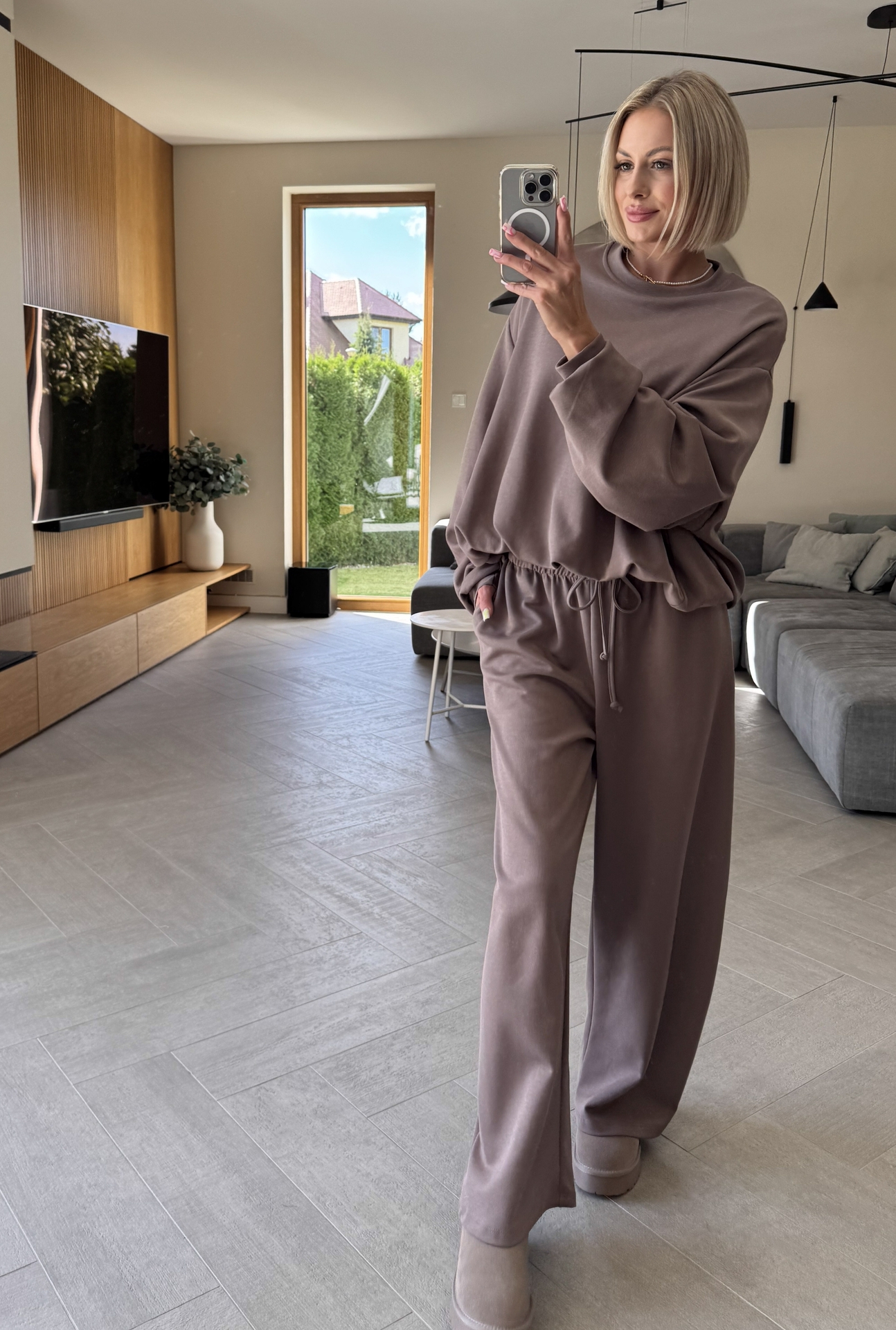 Komplet Taupe Numi 5