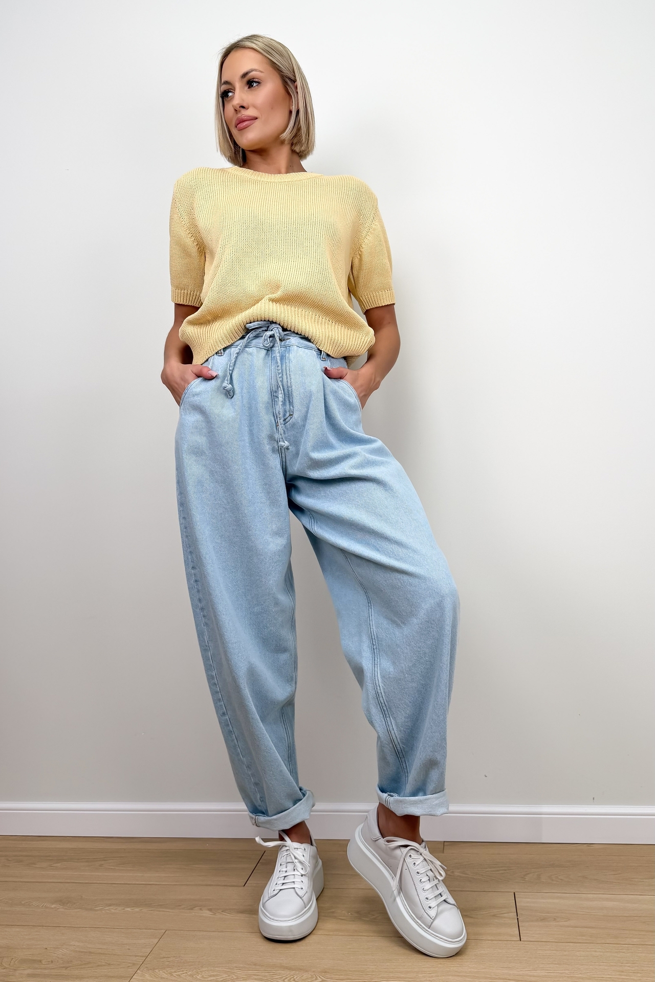 Sweter Waniliowy Ali 4