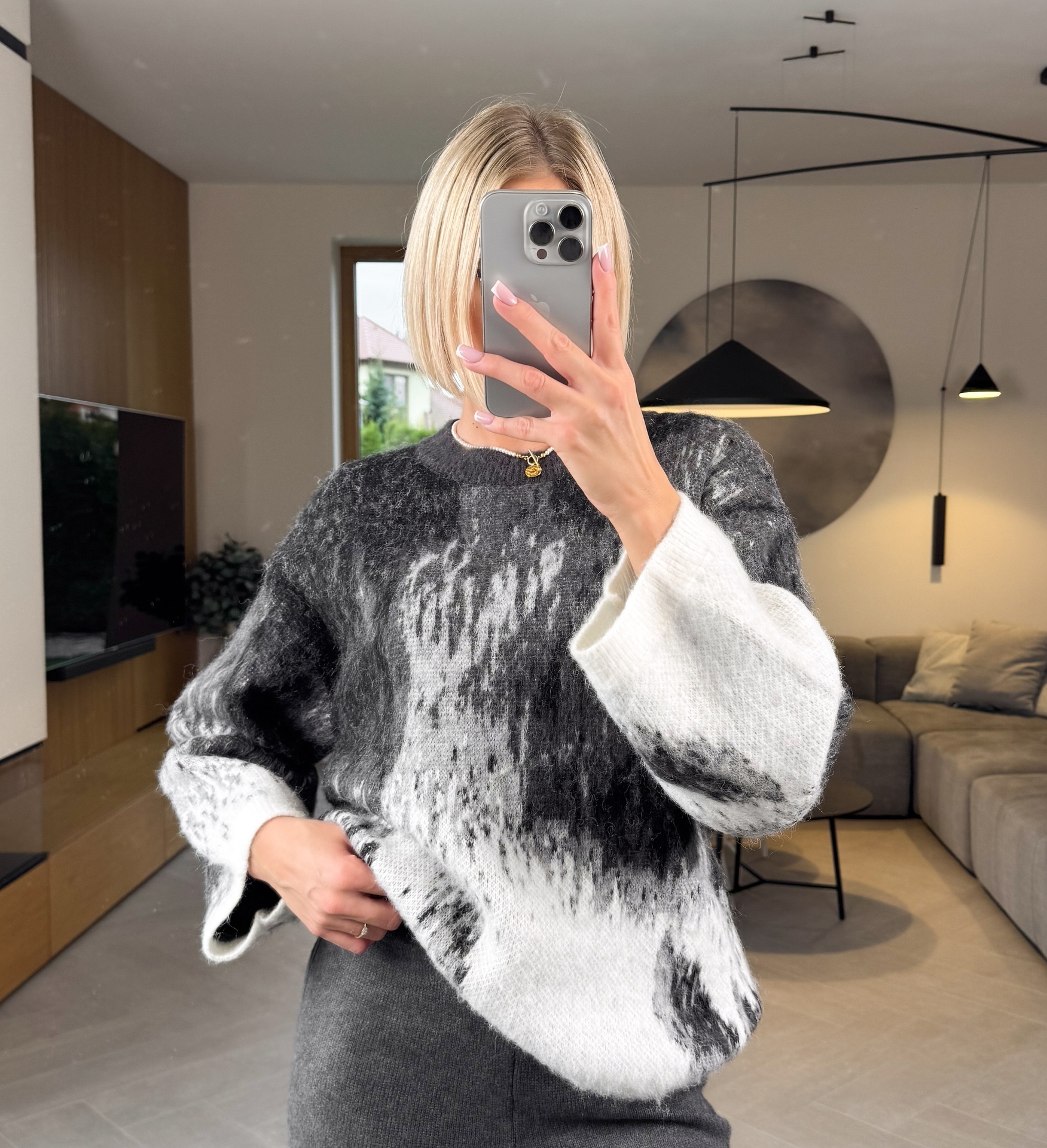 Komplet Grafitowy Triko 2