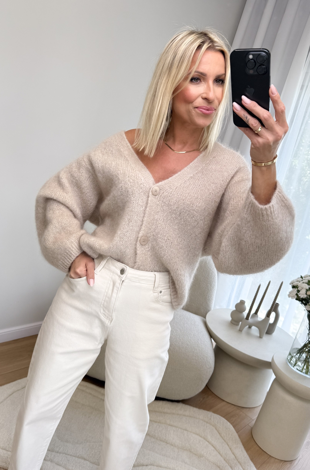Sweter Easy Beige 4