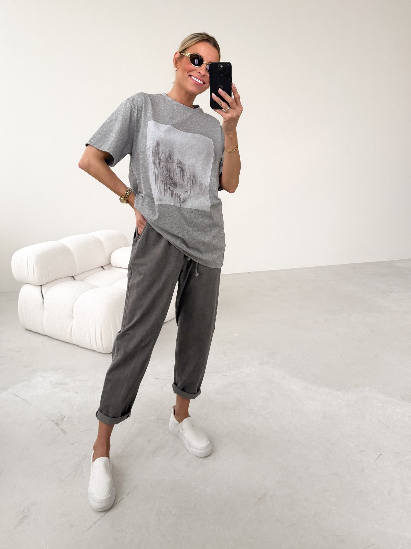 T-shirt Szary Better 4