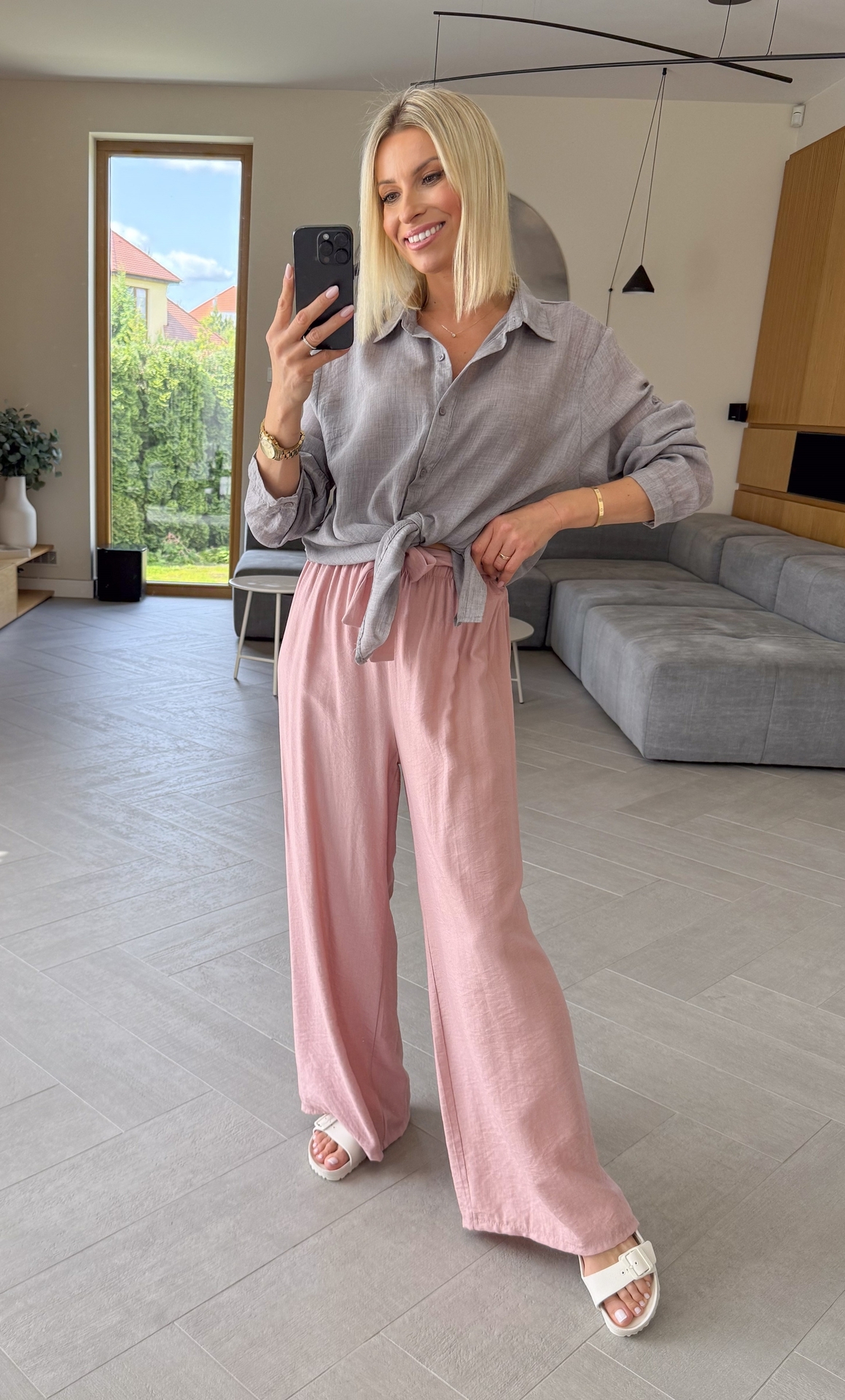Koszula Szara Megan 1