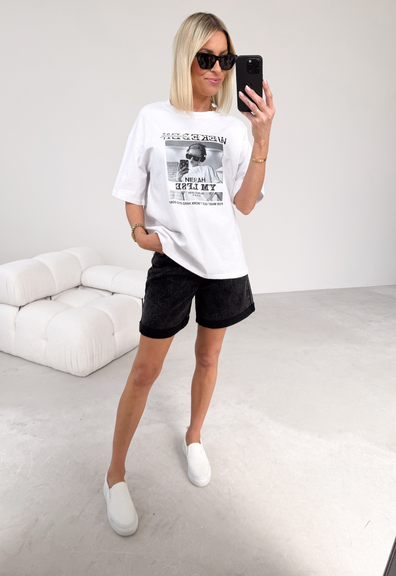 T-shirt Kremowy Bolala 3