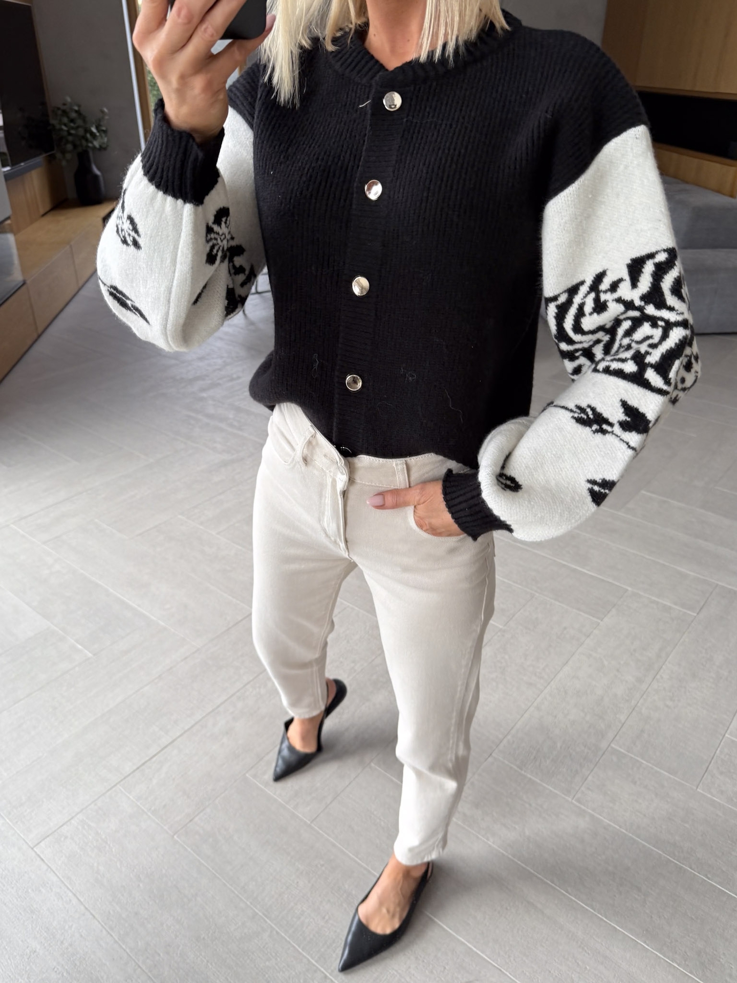 Sweter Czarny Alta