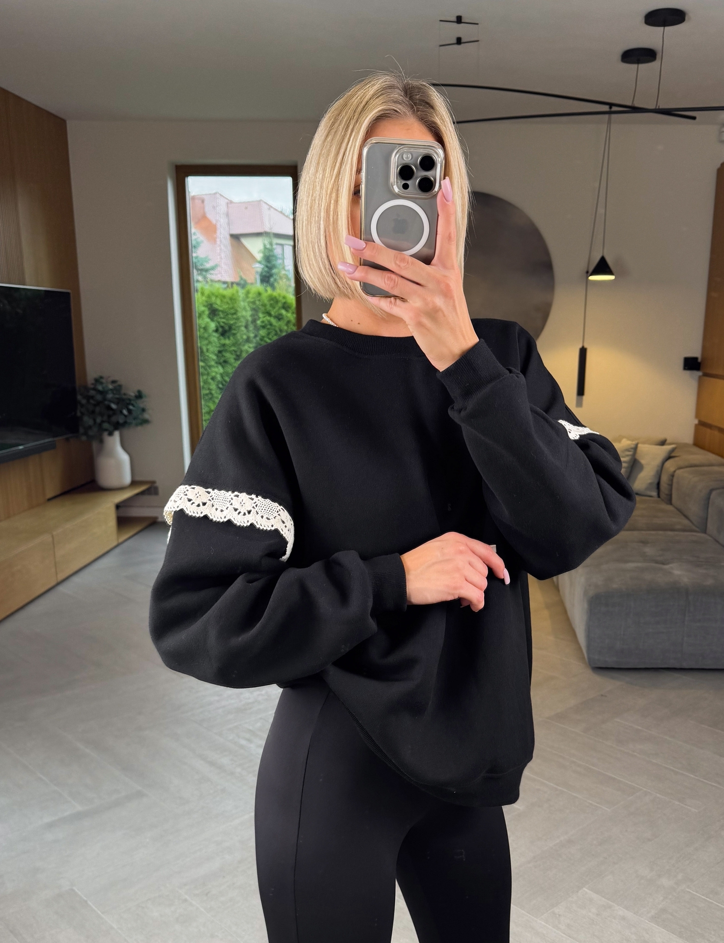 Bluza Czarna Lac 1