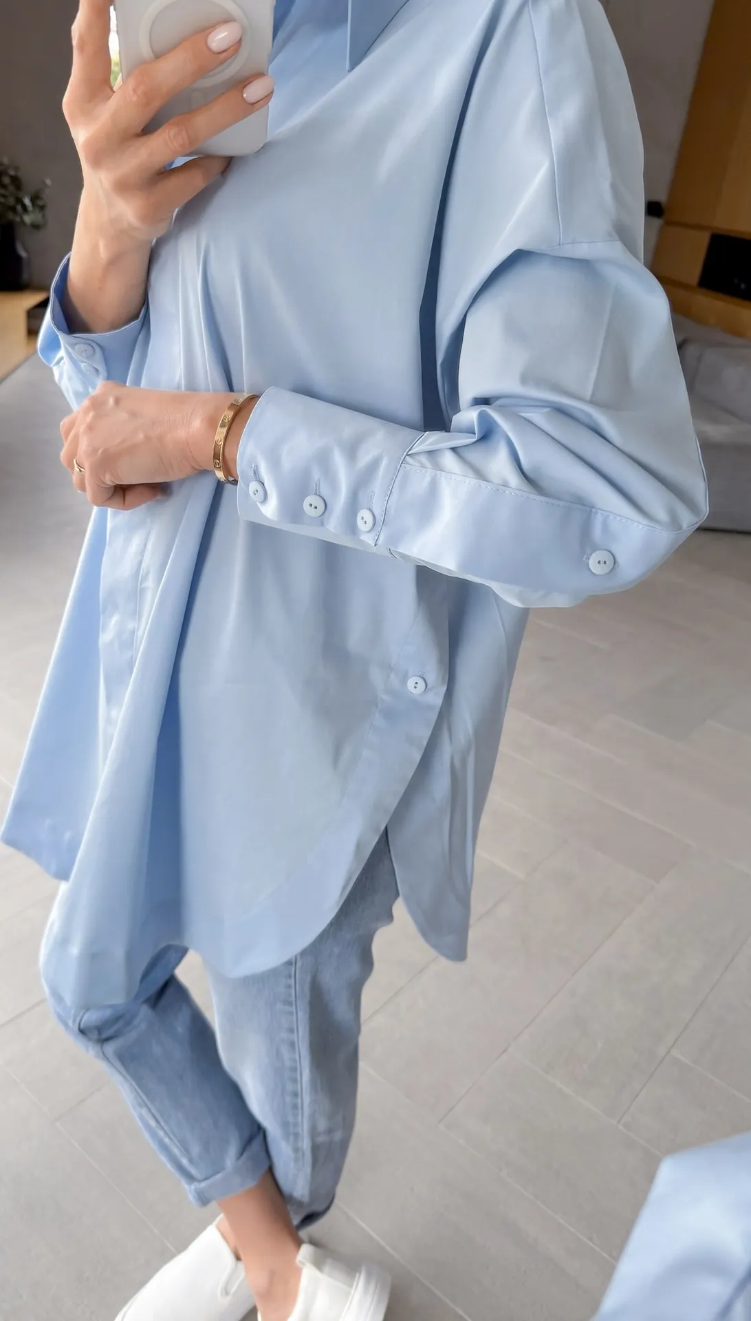 Koszula Błękitna Unica