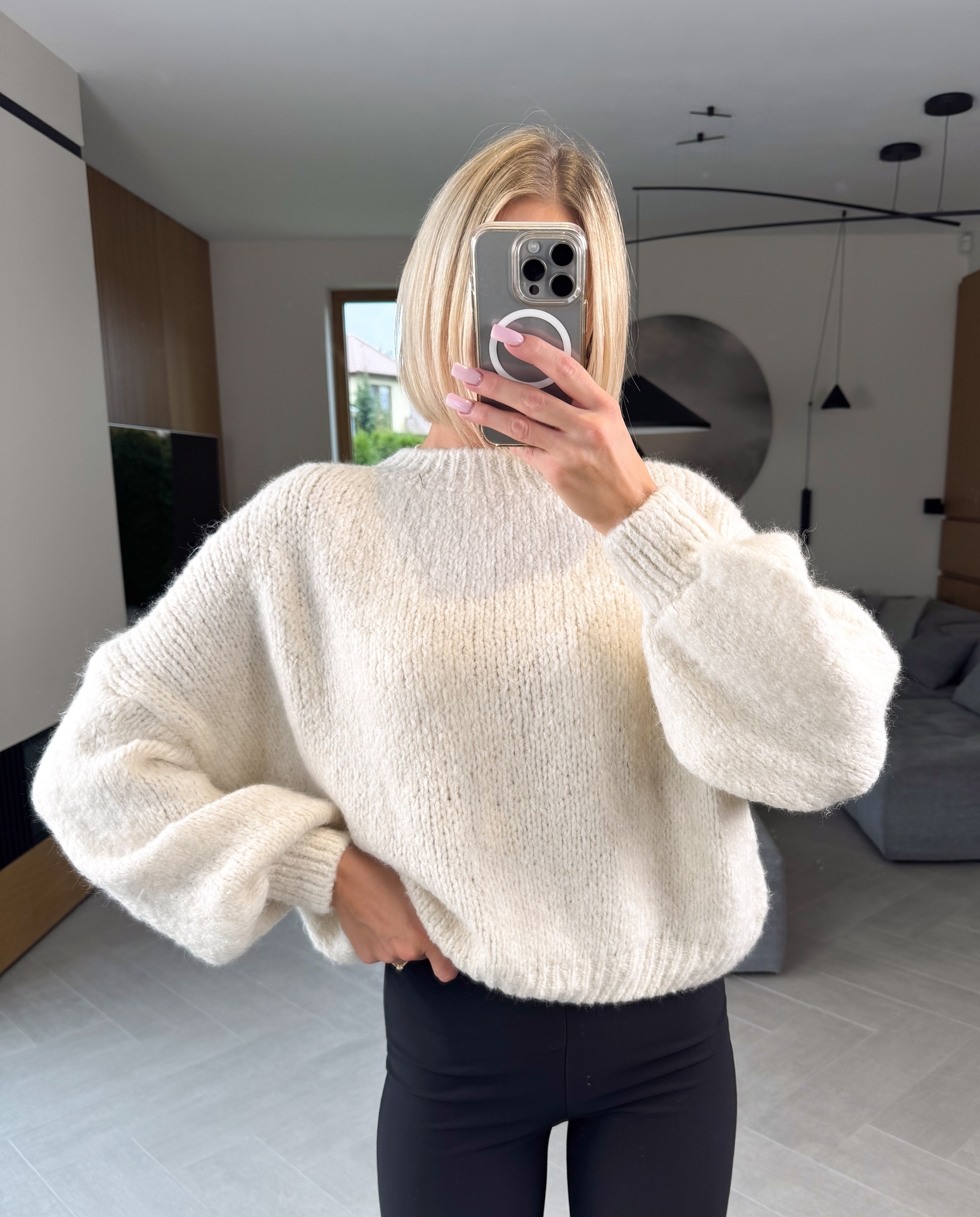 Sweter Kremowy Lou 4